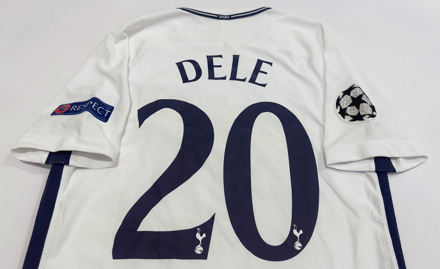 2017/18 Tottenham #20 DELE Home Jersey (M)