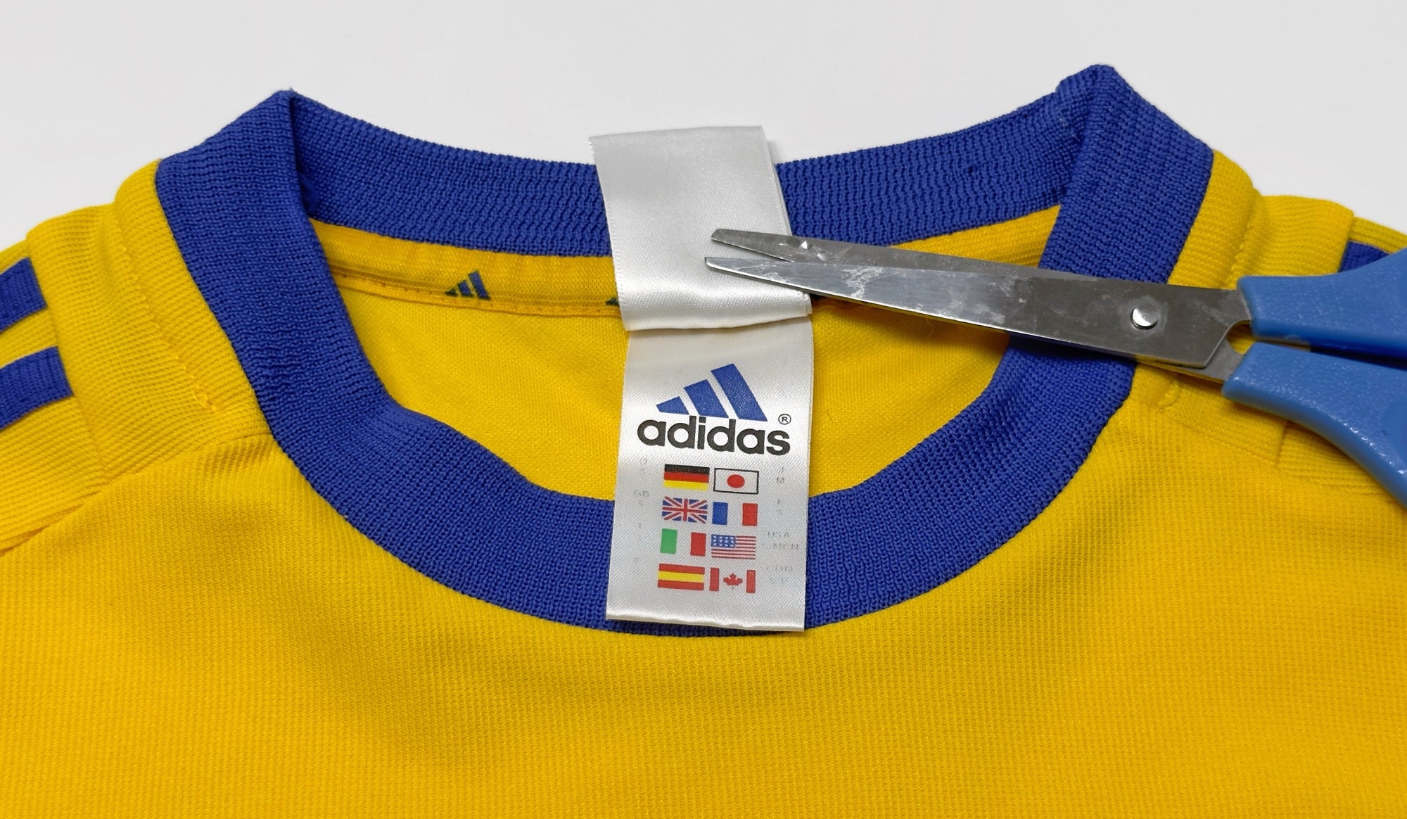 2002/03 Sweden Home Jersey (S)
