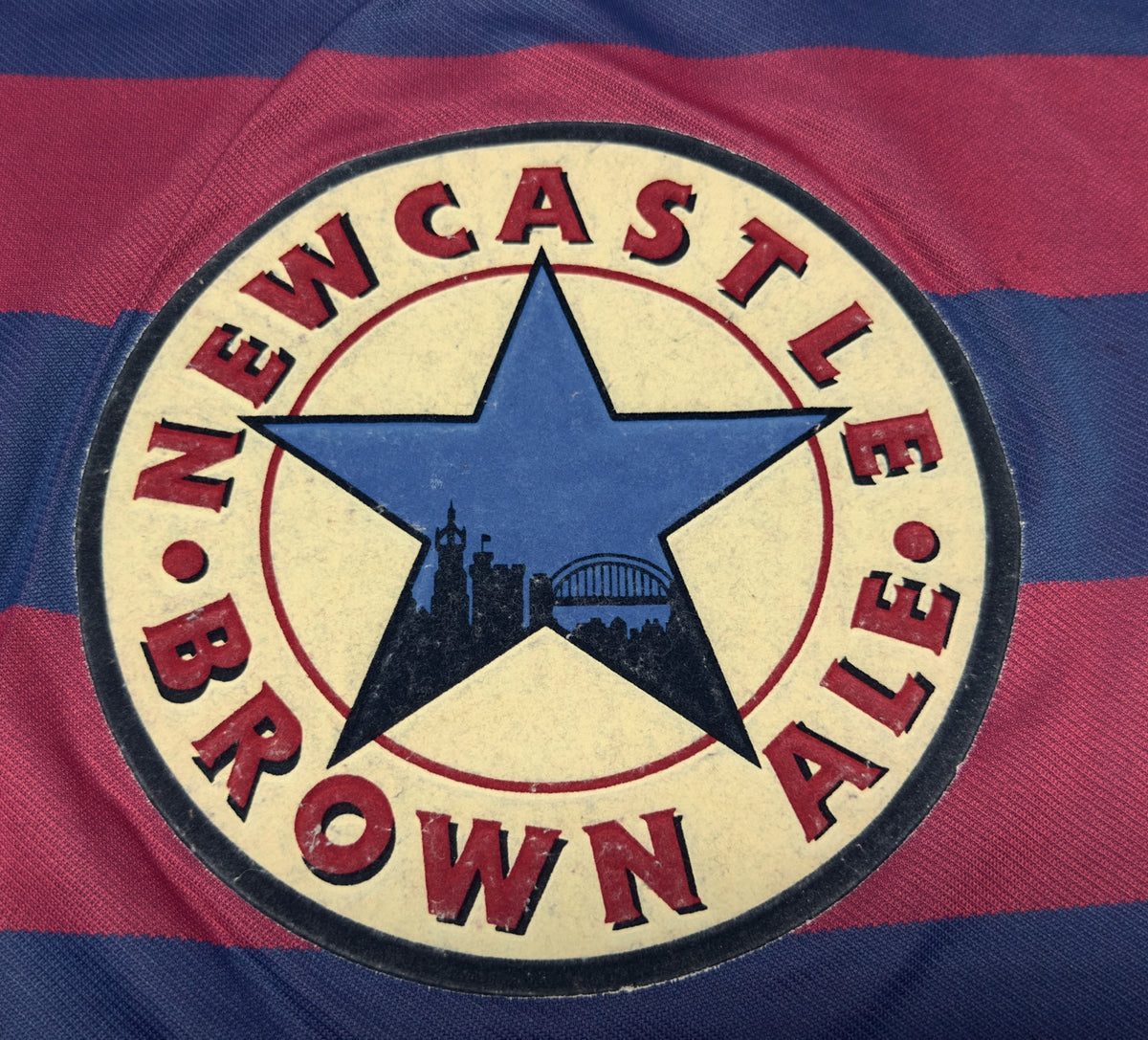 1995/96 Newcastle Away Jersey (M)