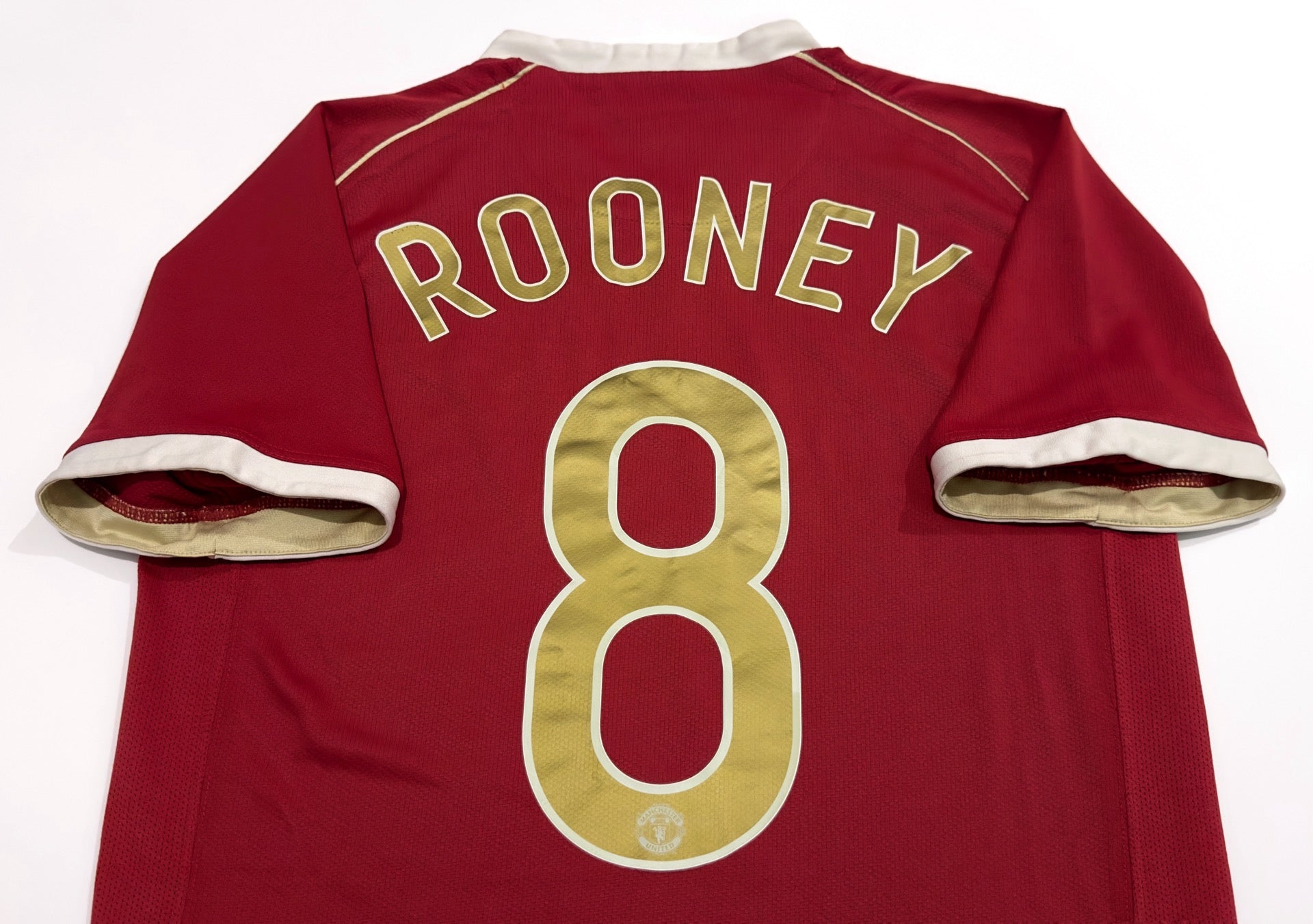 2006/07 Man Utd #8 ROONEY Home Jersey (S)