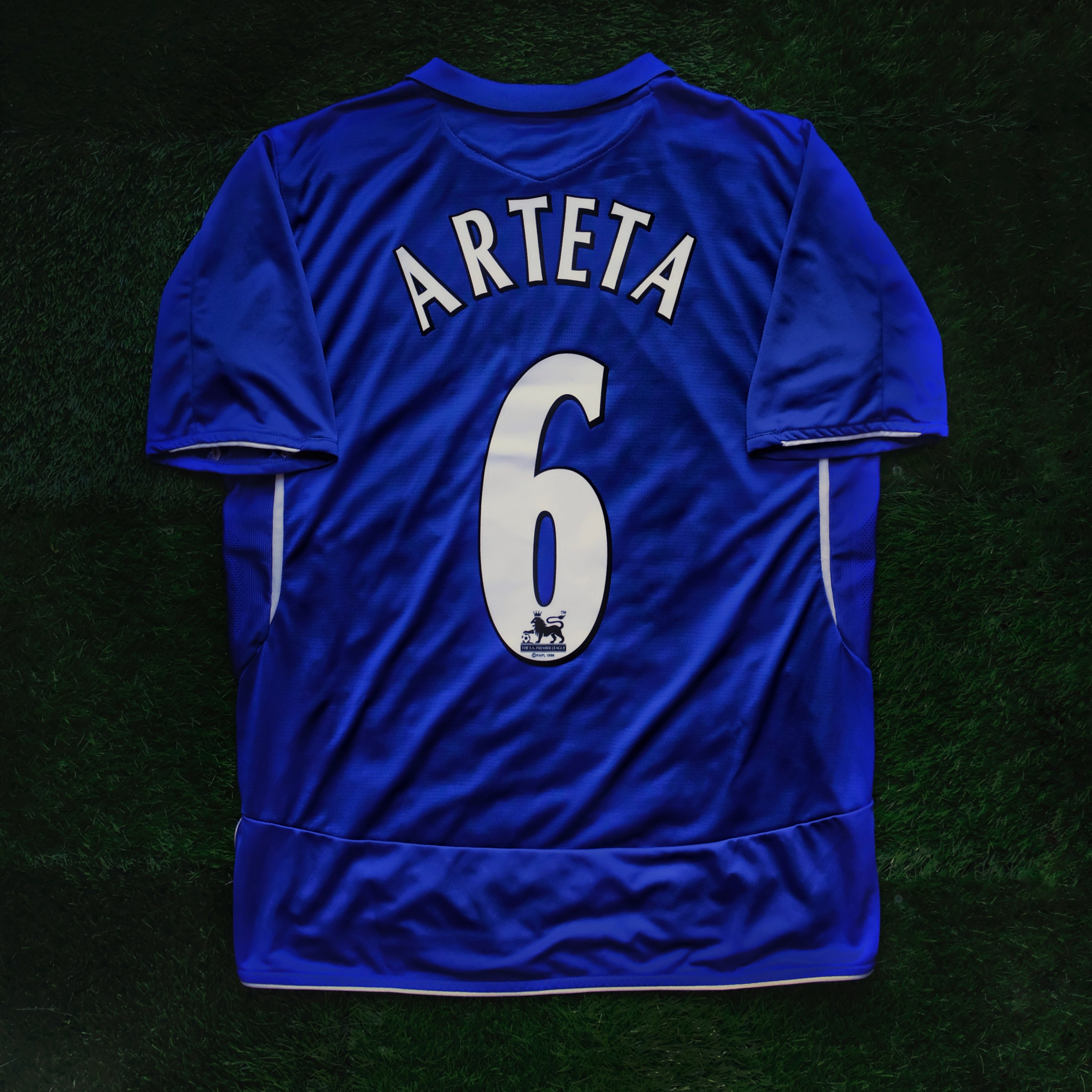 2005/06 Everton #6 ARTETA Home Jersey (L)