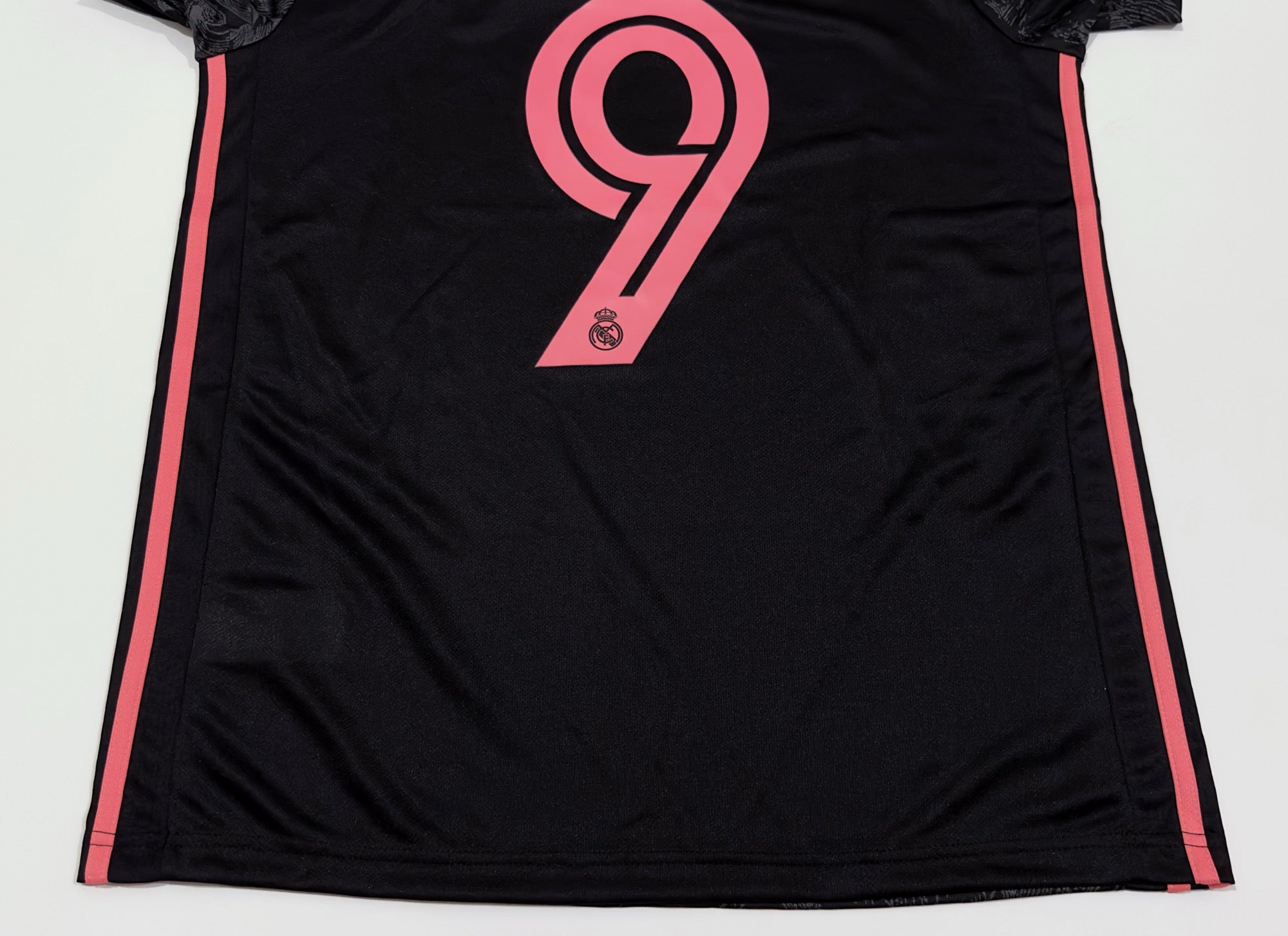 2020/21 Real Madrid #9 BENZEMA Third Jersey (M)