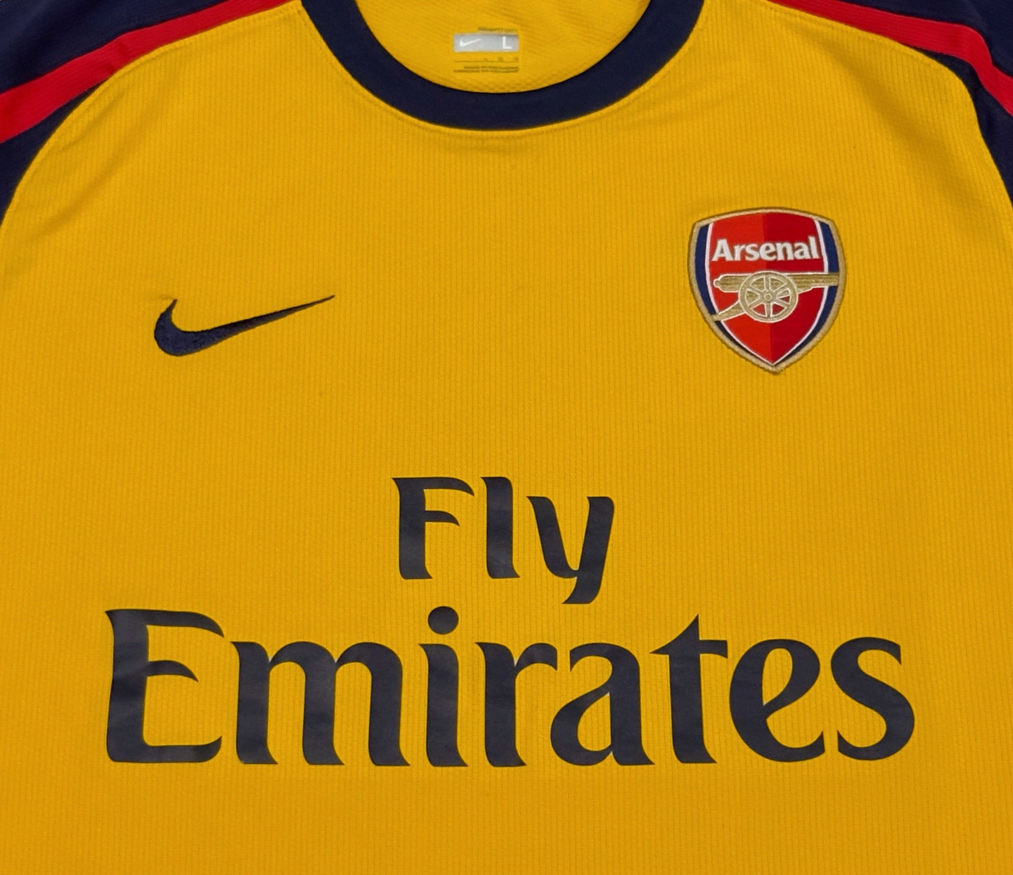 2008/09 Arsenal Away Jersey (L)