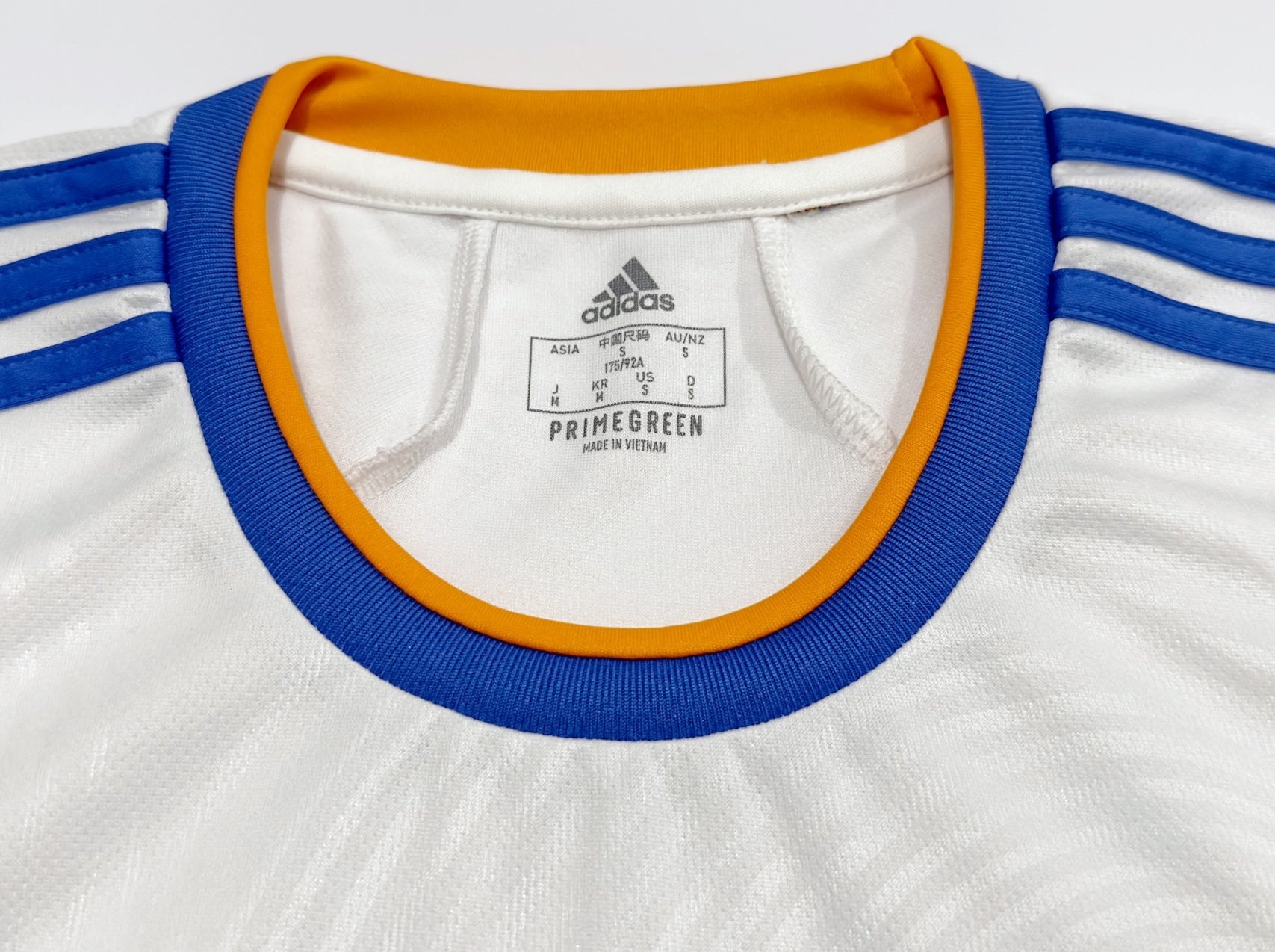 2021/22 Real Madrid #15 VALVERDE Home Jersey (S)