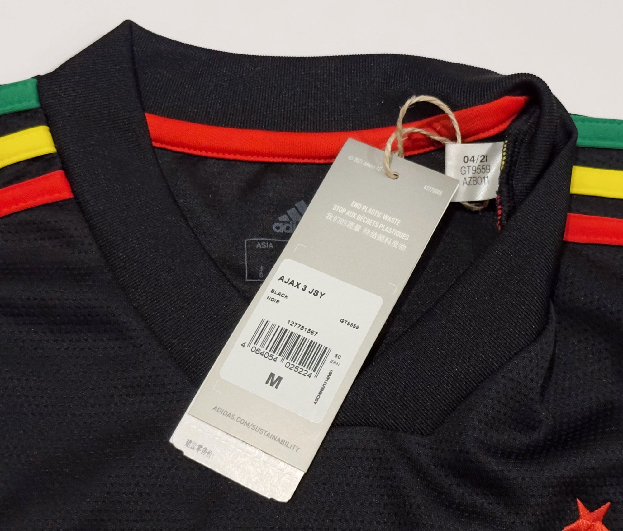 2021/22 Ajax #8 GRAVENBERCH Third Jersey (M)
