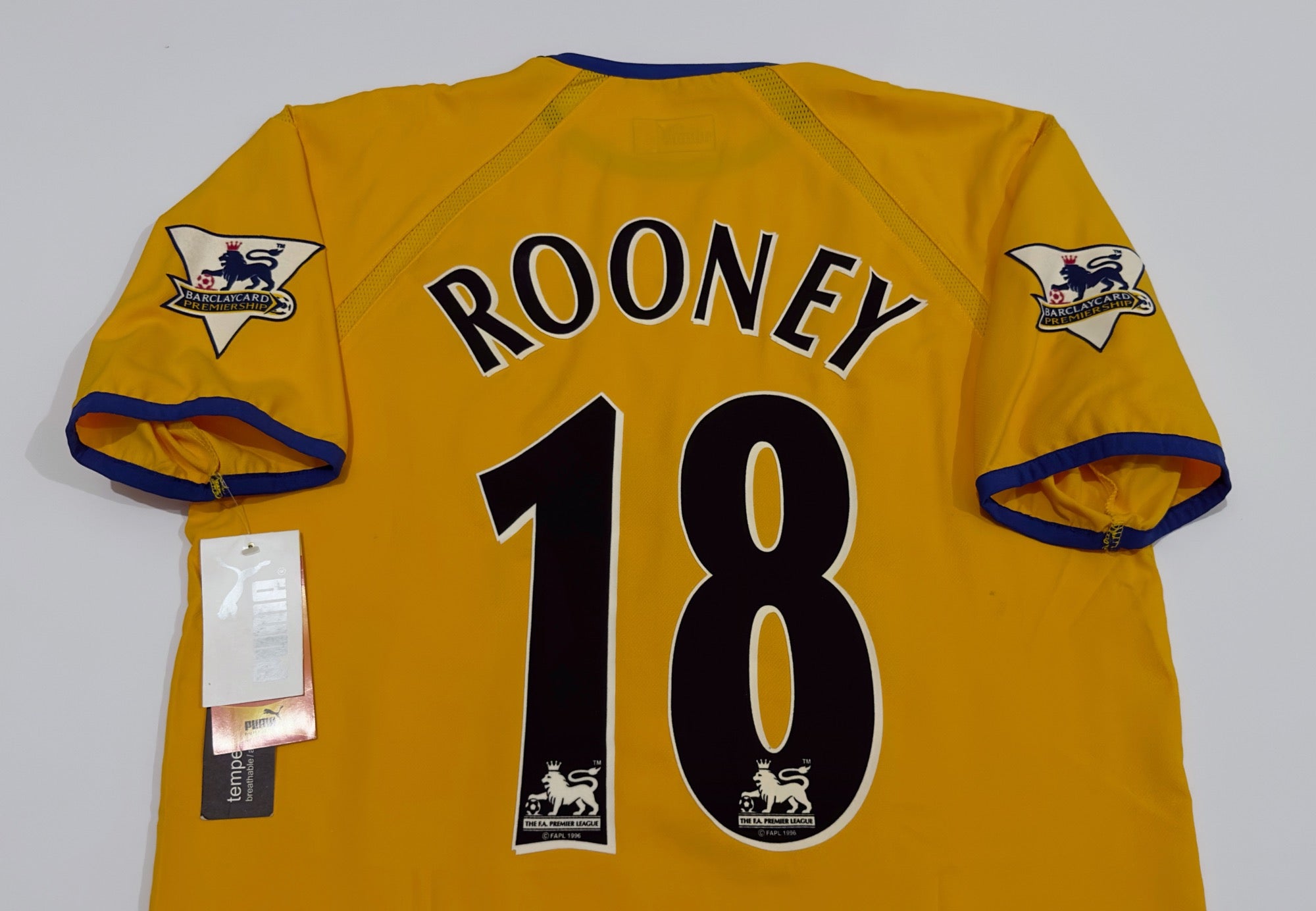 2003/04 Everton #18 ROONEY Away Jersey (S)