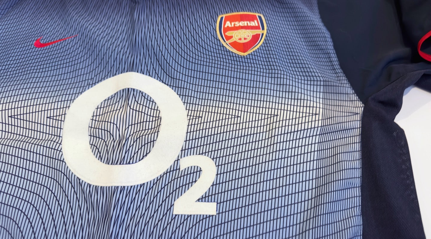 2002/04 Arsenal Away Jersey (L)