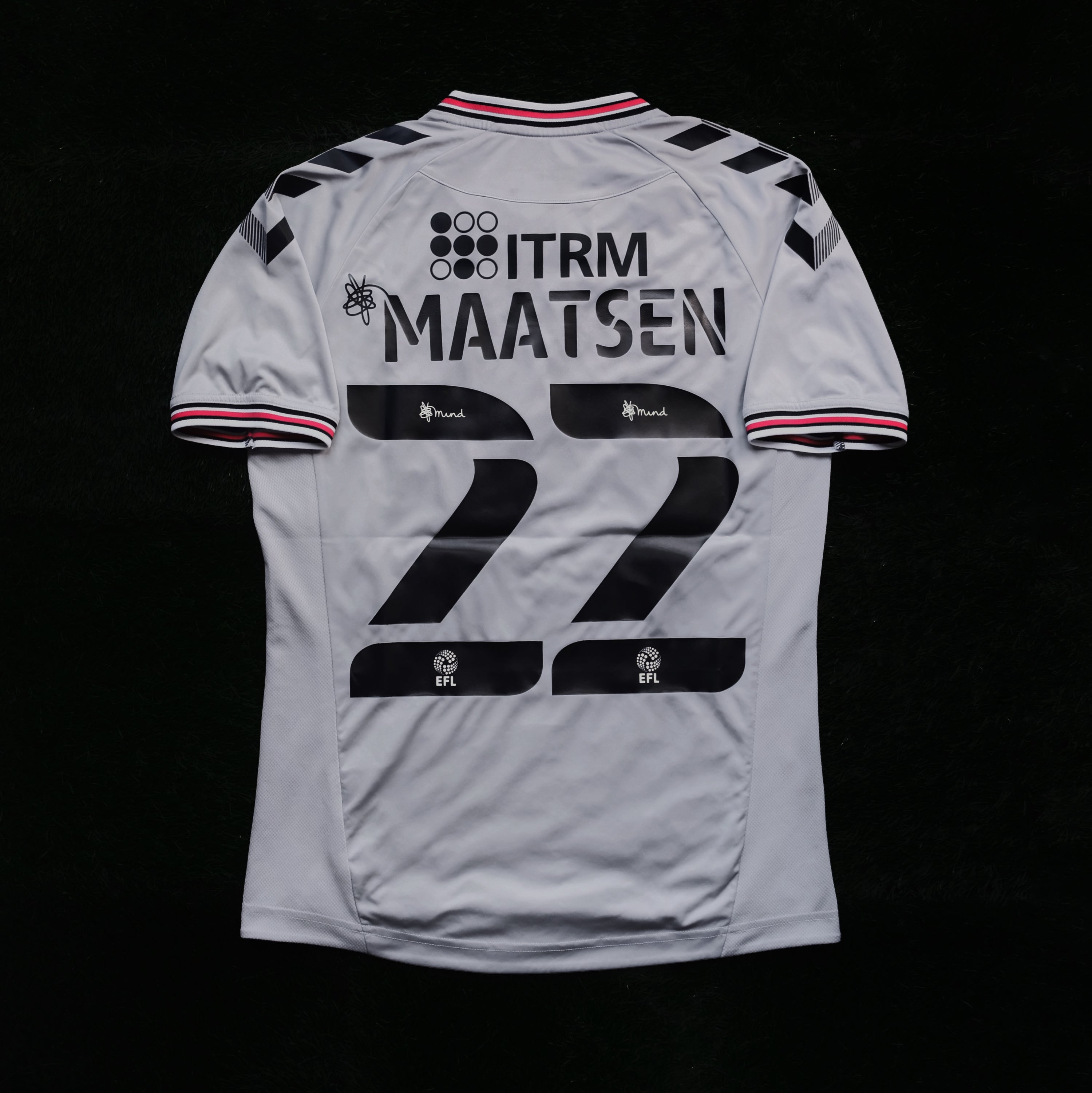 2020/21 Charlton #22 MAATSEN Away Jersey (S)