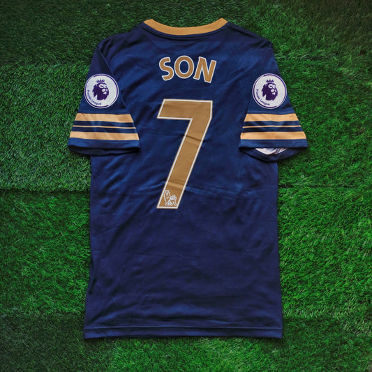 2016/17 Tottenham #7 SON Away Jersey (S)