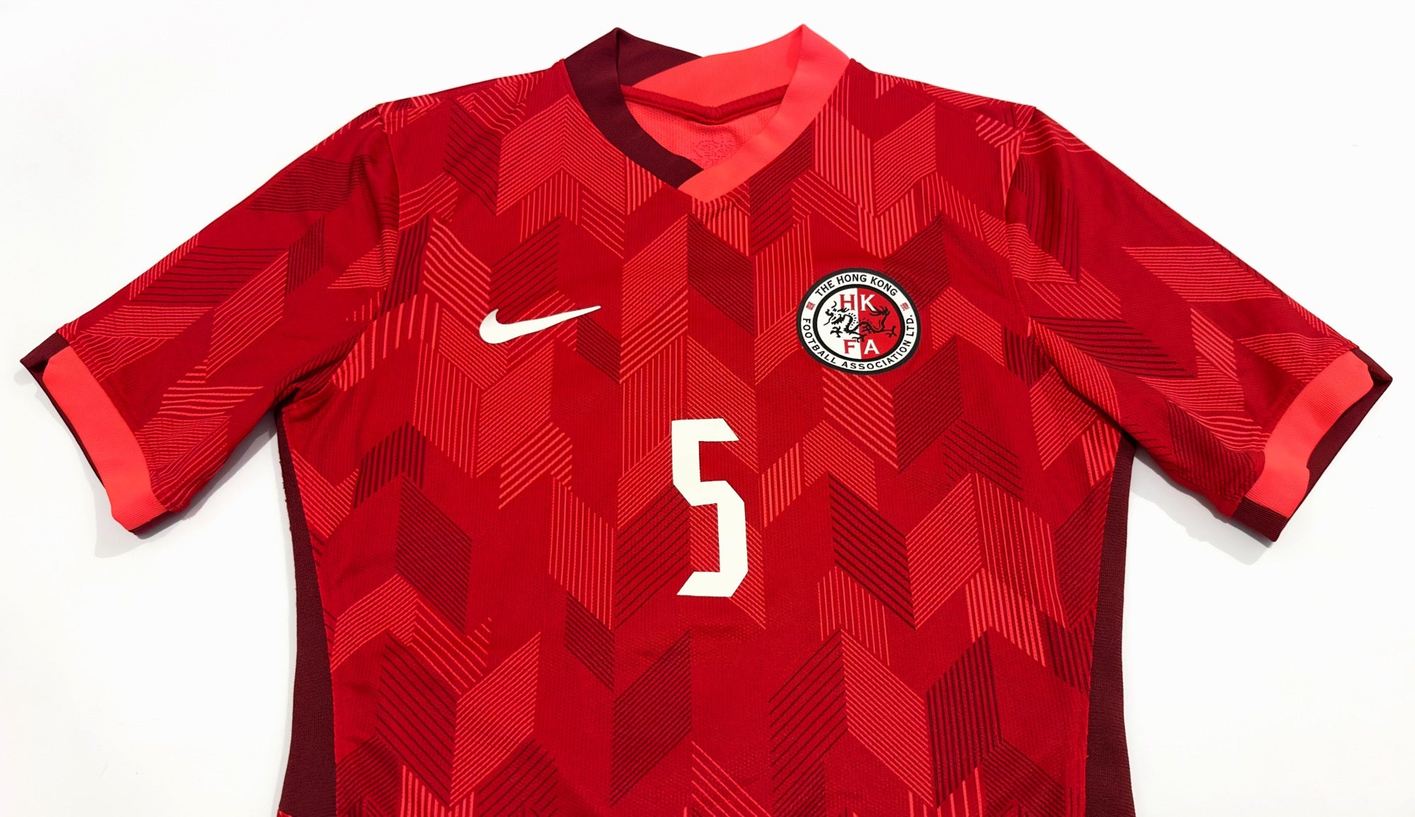 2020/22 Hong Kong #5 Home Jersey (M)