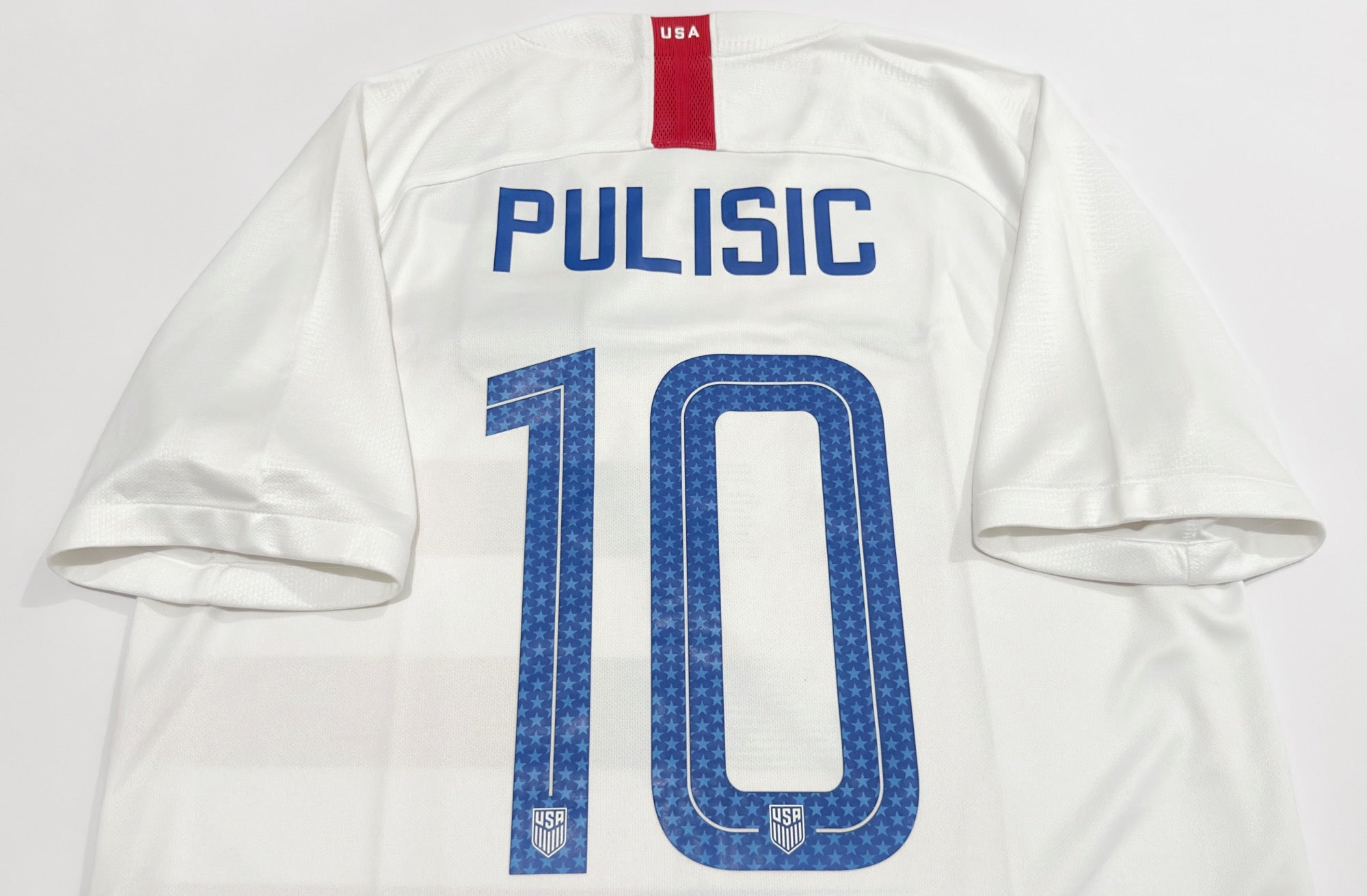 2018/19 USA #10 PULISIC Home Jersey (M)