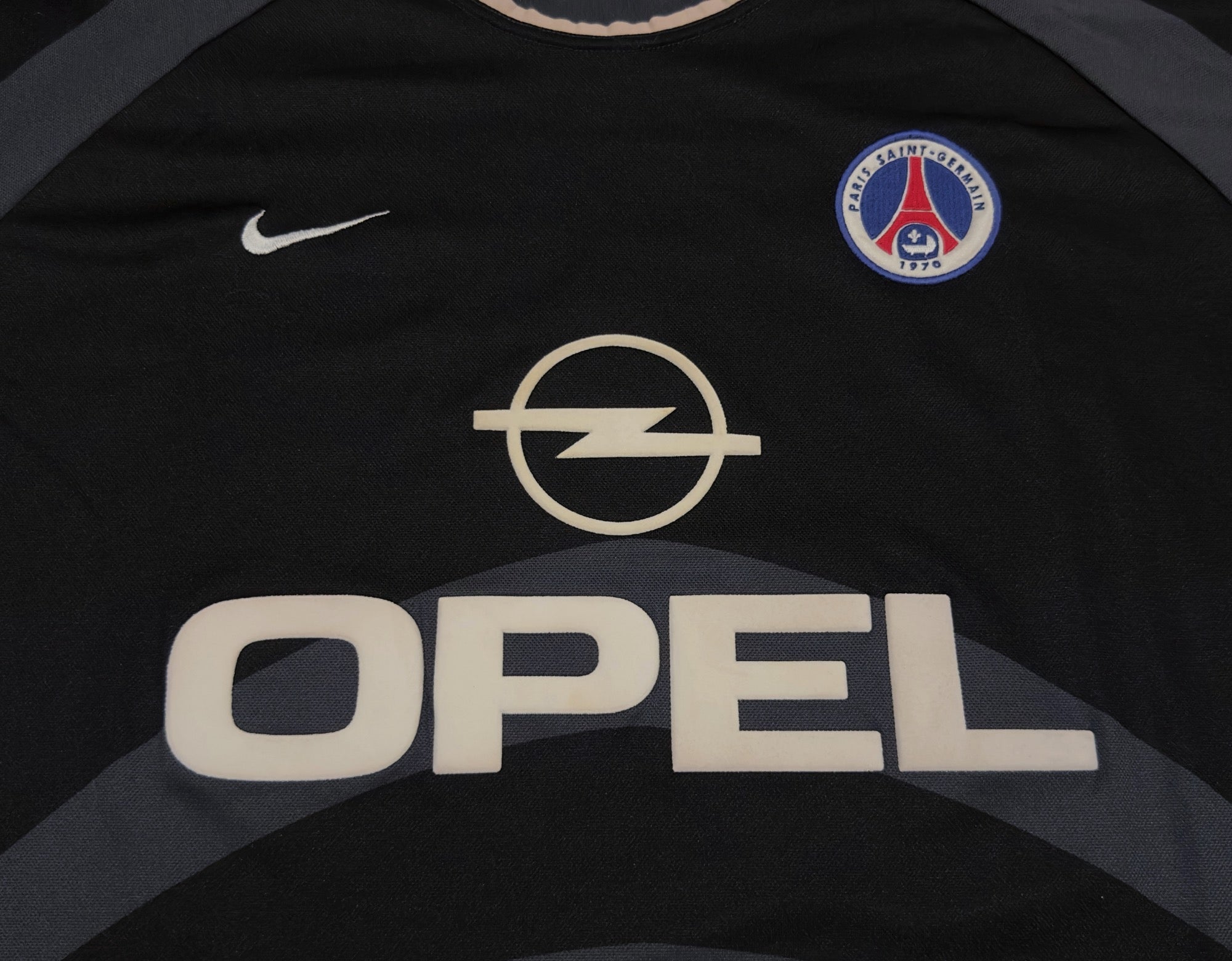 2001/02 PSG #21 RONALDINHO Third Jersey (XL)