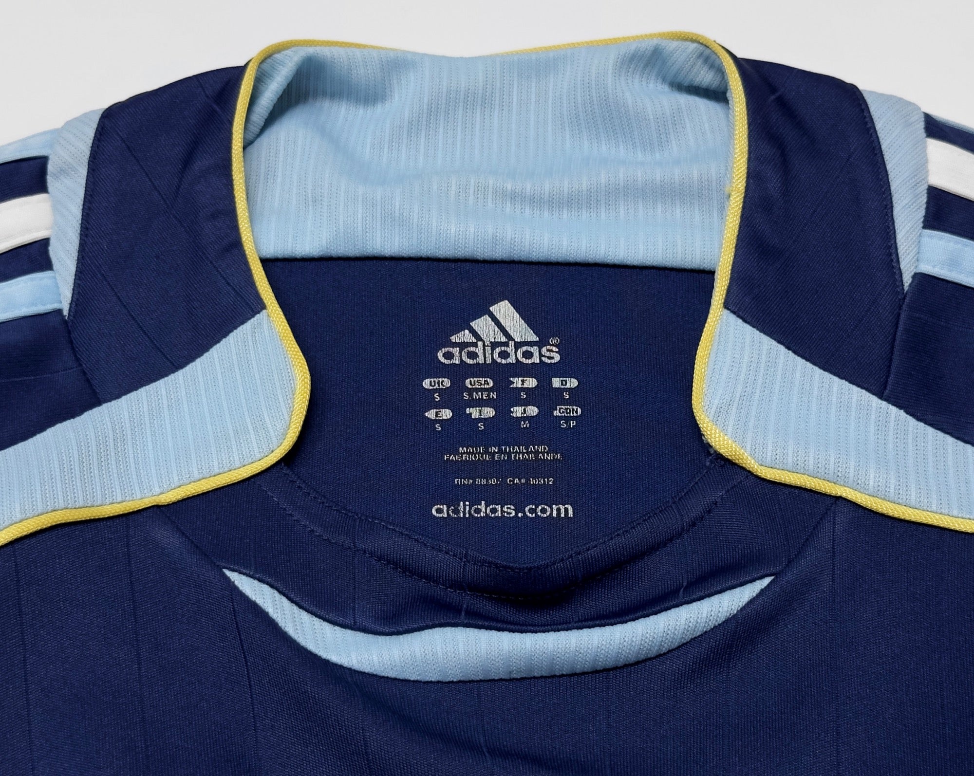 2006/07 Argentina #19 MESSI Away Jersey (S)