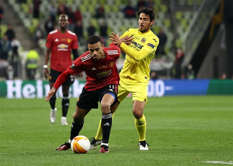 2020/21 Man Utd #11 GREENWOOD Home Jersey (S)