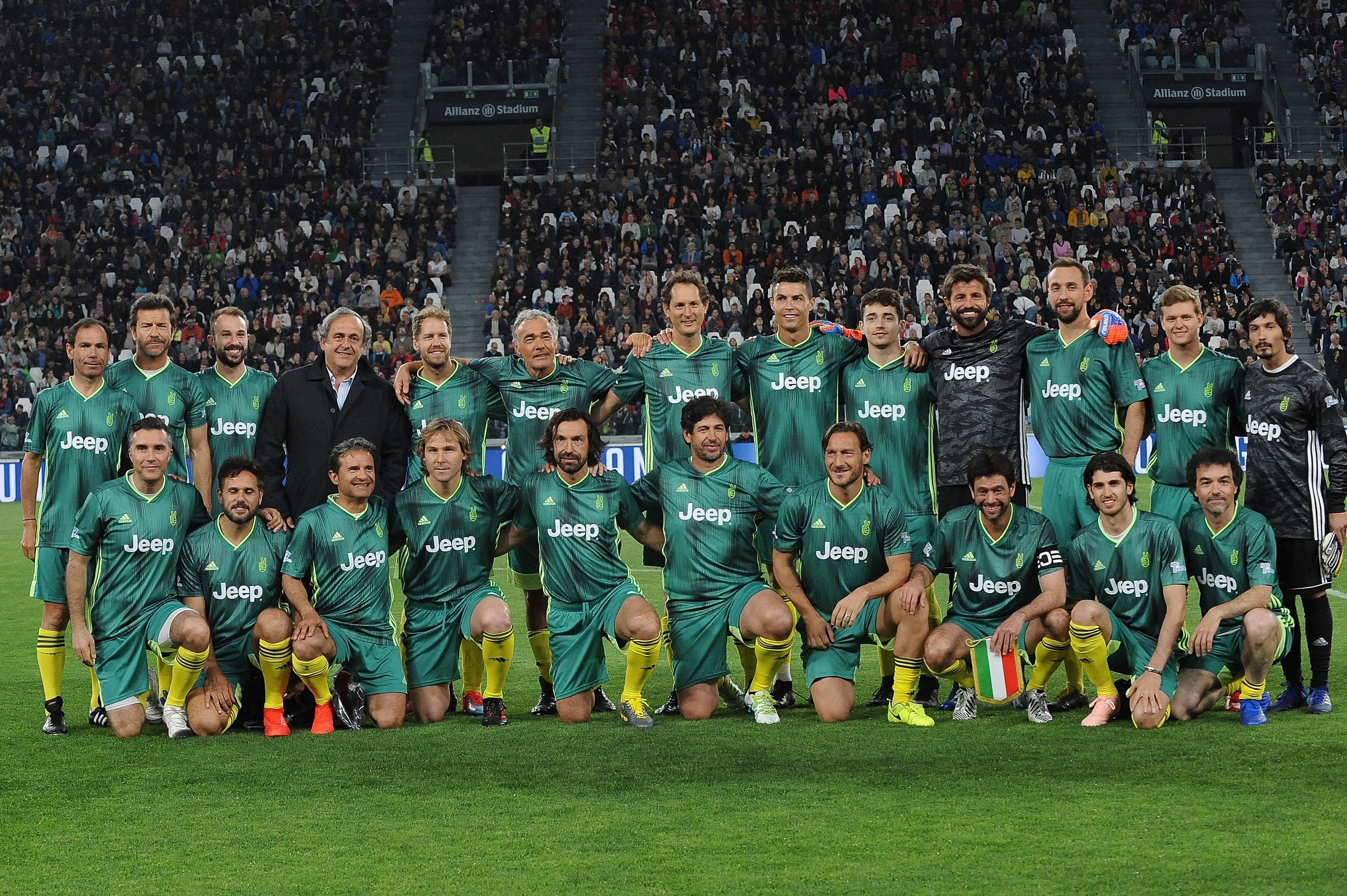 2019 Partita del Cuore #7 RONALDO Jersey (M)