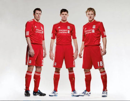 2010/12 Liverpool Home Jersey (S)