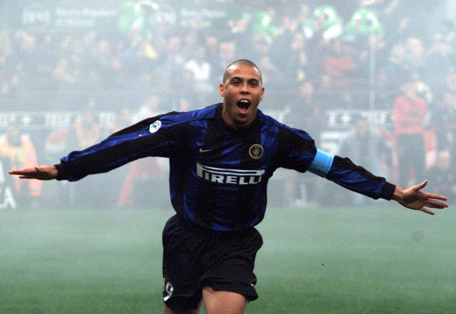 1999/00 Inter Milan Home Jersey (M) L/S