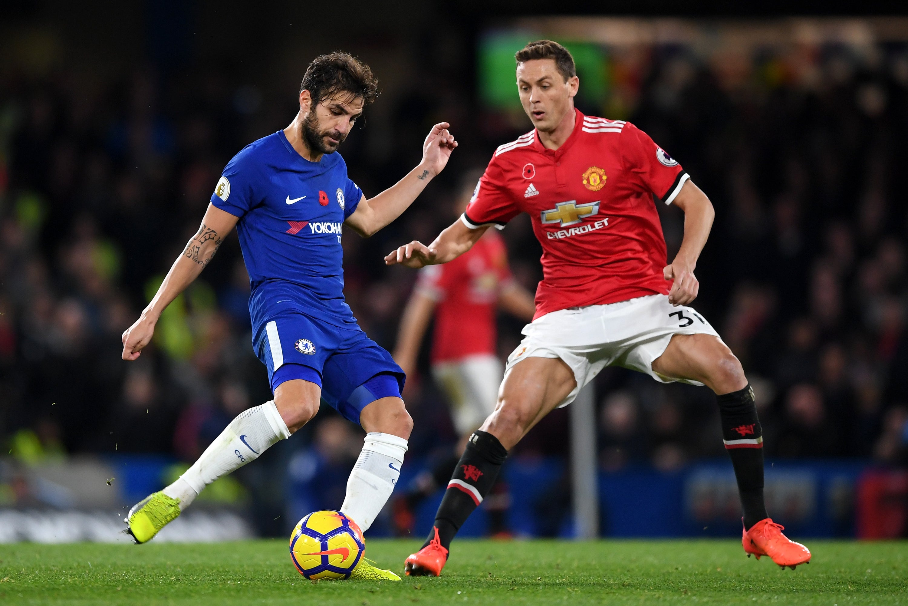 2017/18 Chelsea Home Jersey (S)