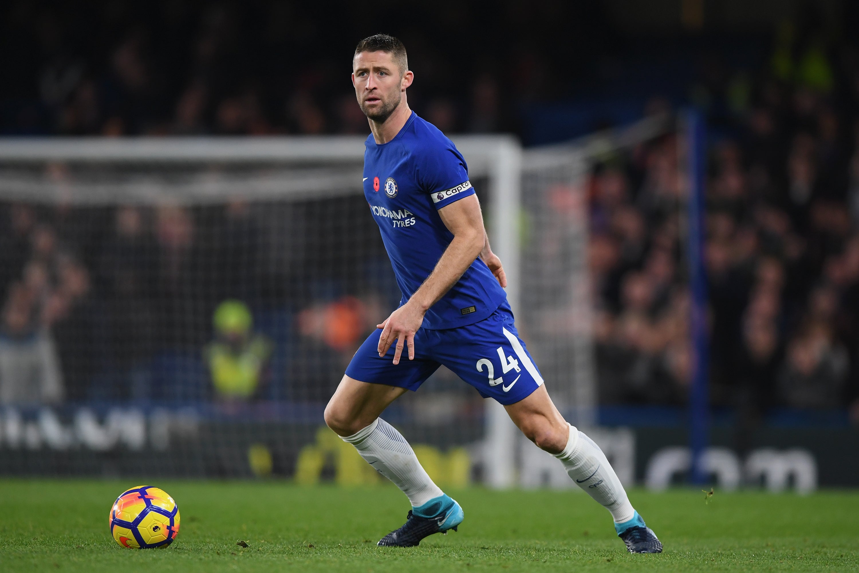 2017/18 Chelsea Home Jersey (S)
