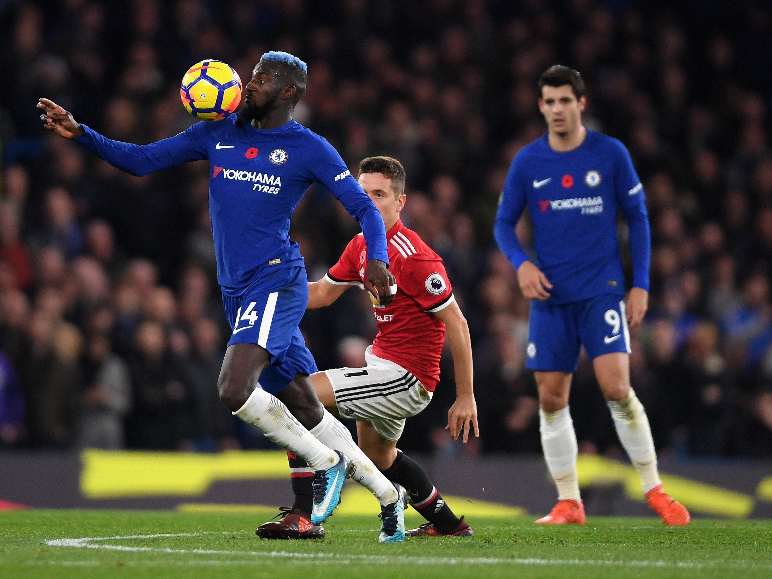 2017/18 Chelsea Home Jersey (S)