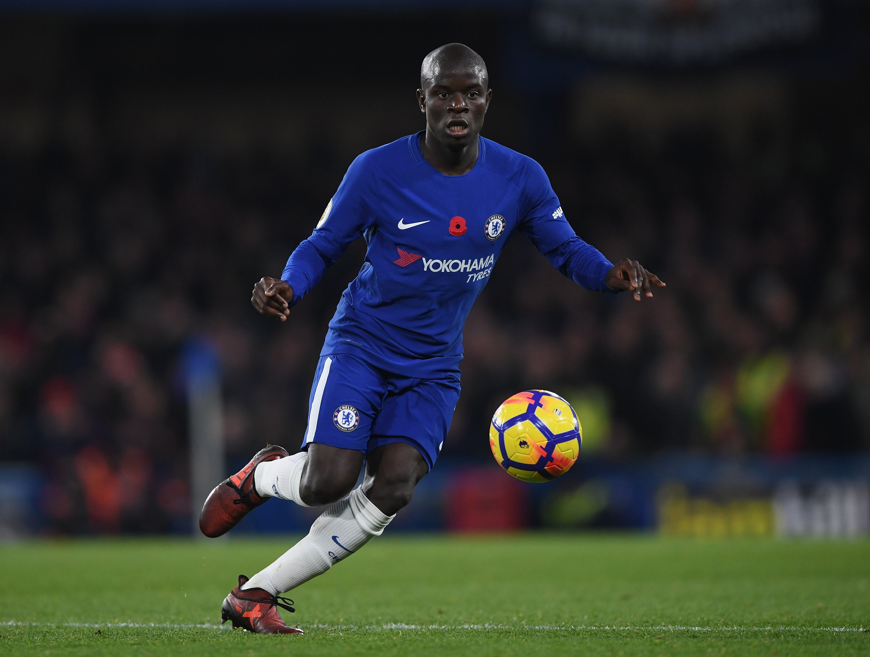 2017/18 Chelsea Home Jersey (S)