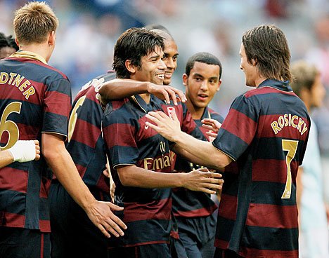 2007/08 Arsenal Third Jersey (L) – Double Kick Football | retro