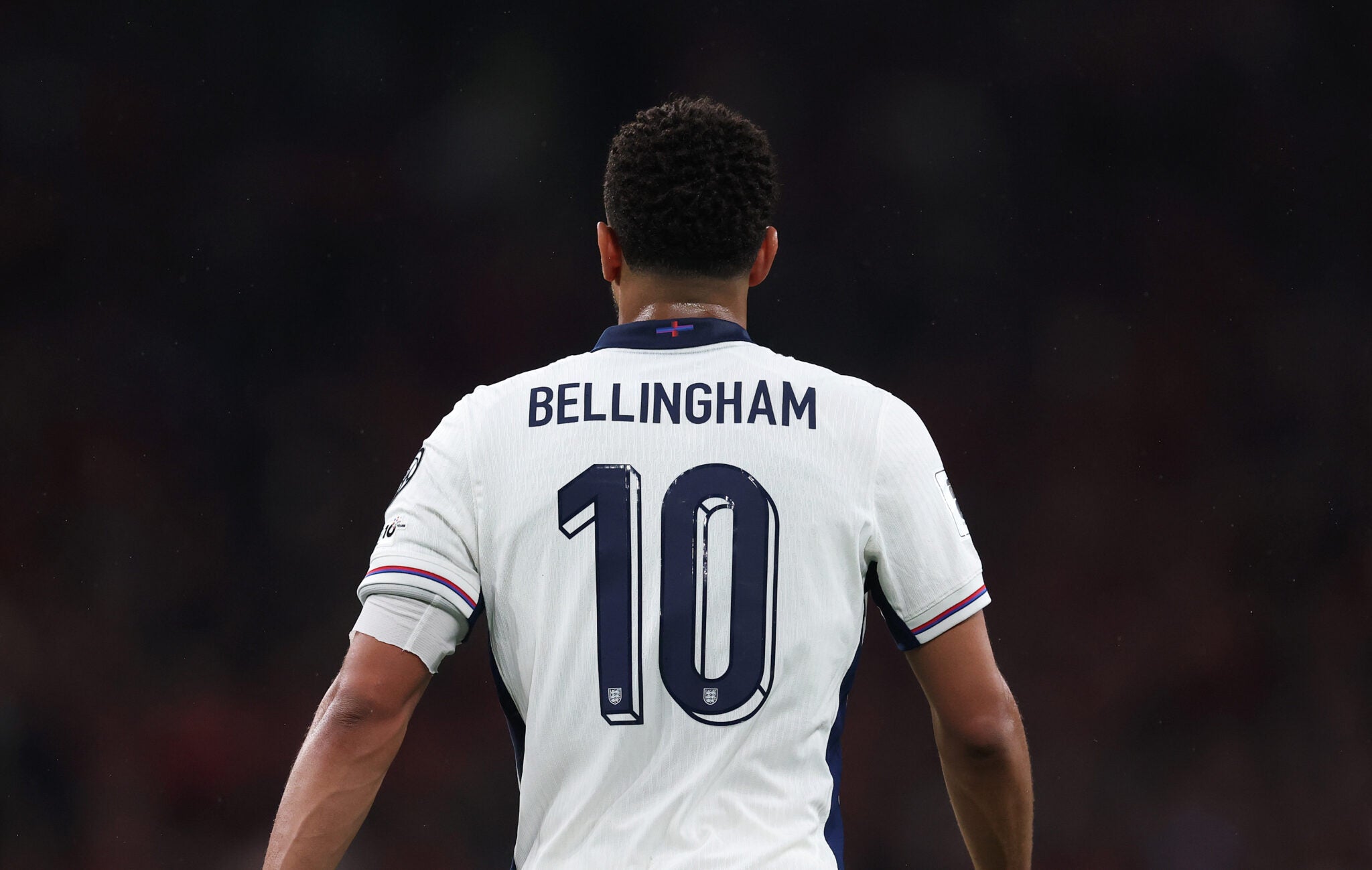 2024/25 England #10 BELLINGHAM Home Jersey (M)