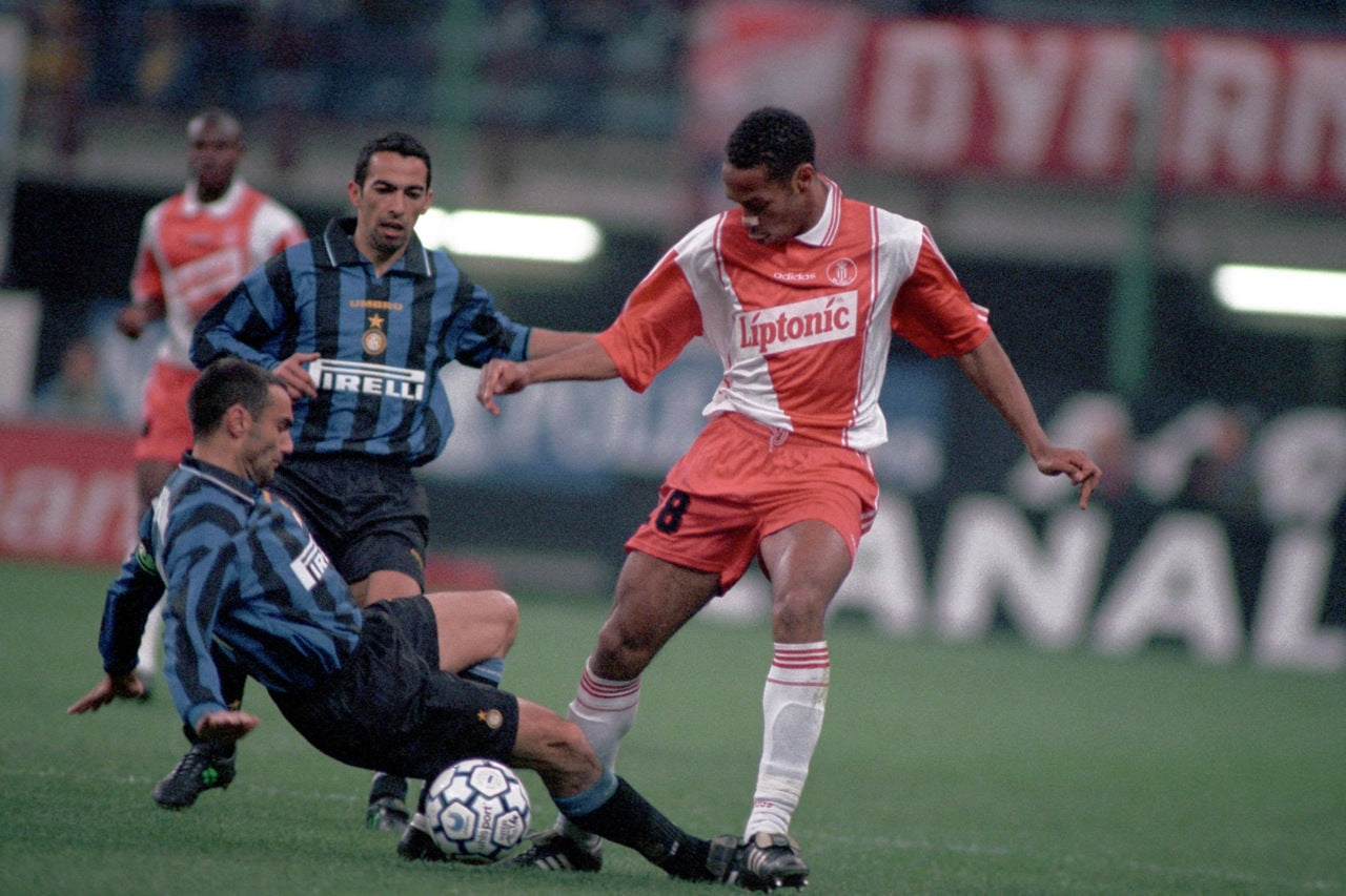 1996/97 Inter Milan Home Jersey (Y)