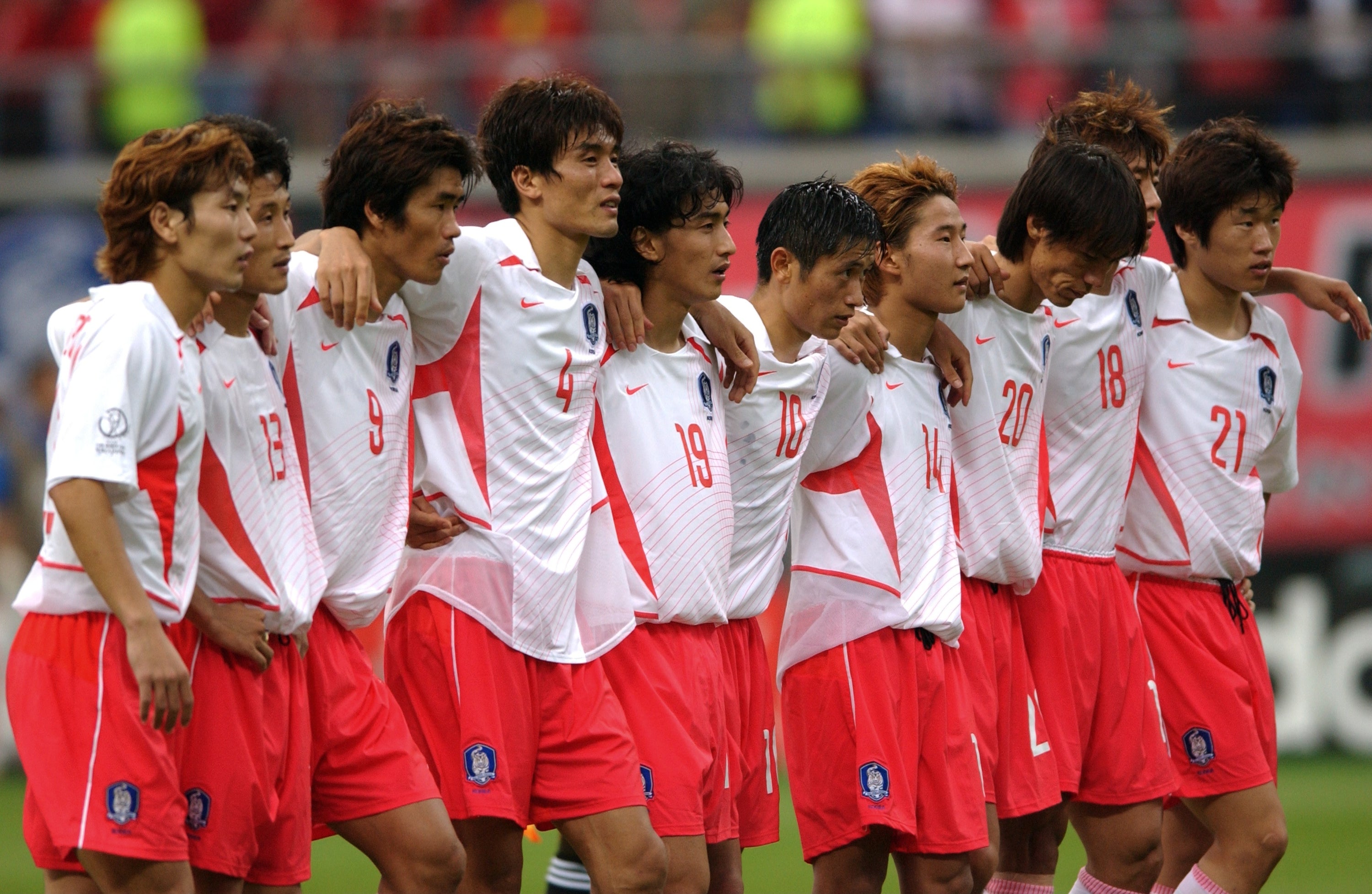 2002/03 South Korea Away Jersey (L)