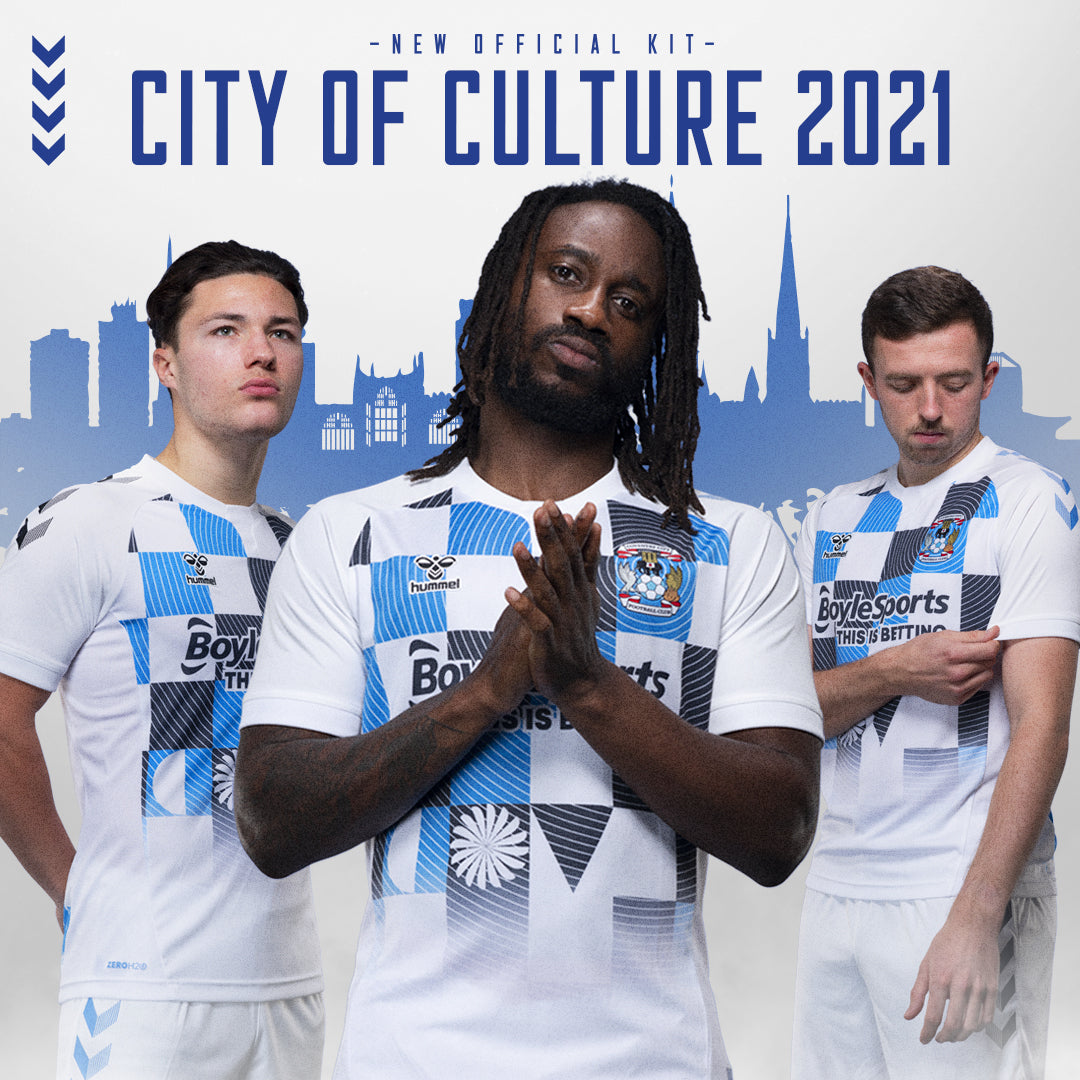 2020/21 Coventry City #17 GYOKERES Third Jersey (M)