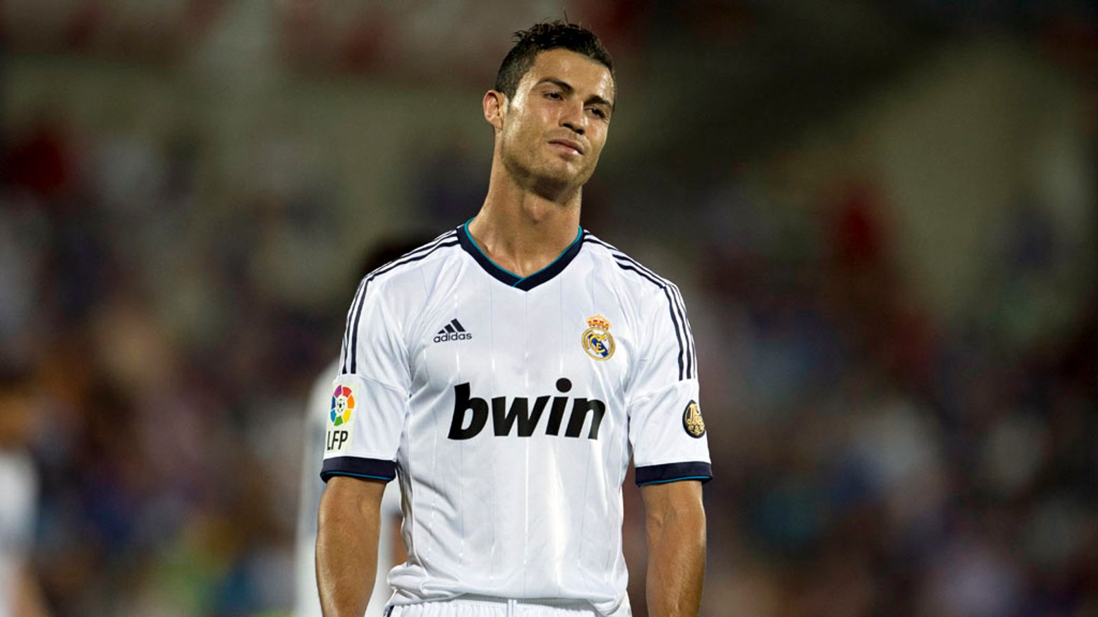 2012/13 Real Madrid #7 RONALDO Home Jersey (XL)