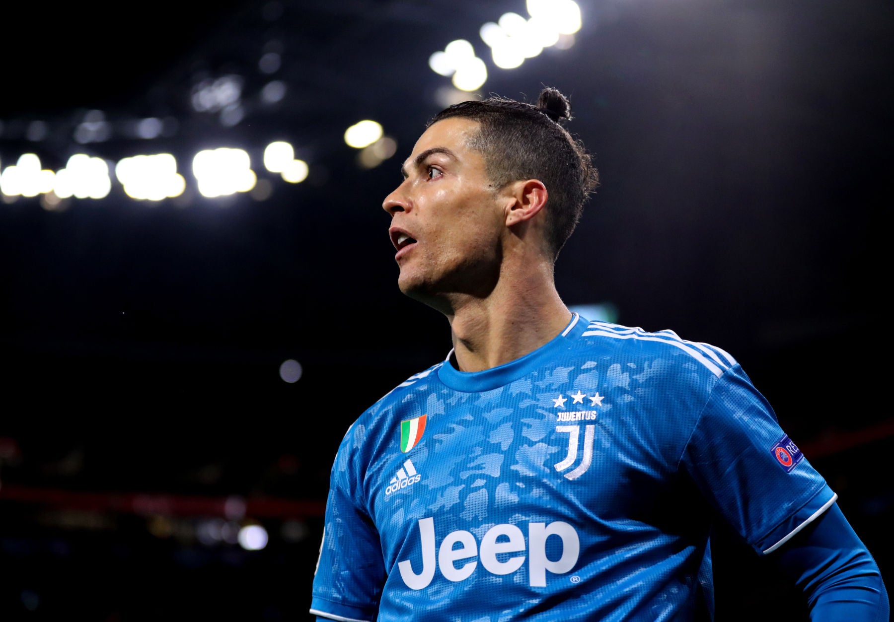 2019/20 Juventus #7 RONALDO Third Jersey (S) – Double Kick
