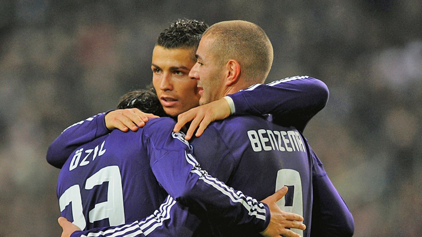 2010/11 Real Madrid #7 RONALDO Third Jersey (XL)
