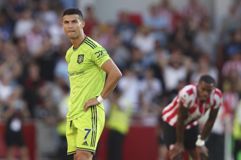 2022/23 Man Utd #7 RONALDO Third Jersey (M)