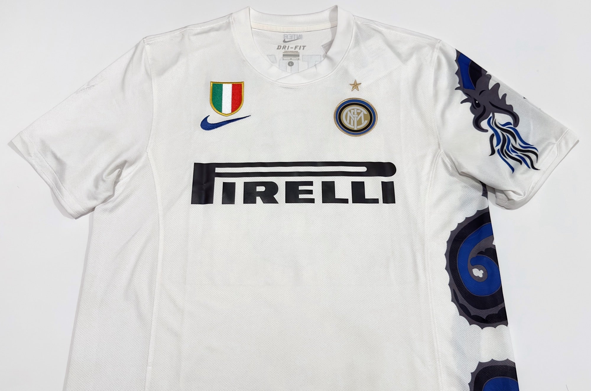 2010/11 Inter Milan #9 ETO'O Away Jersey (L)