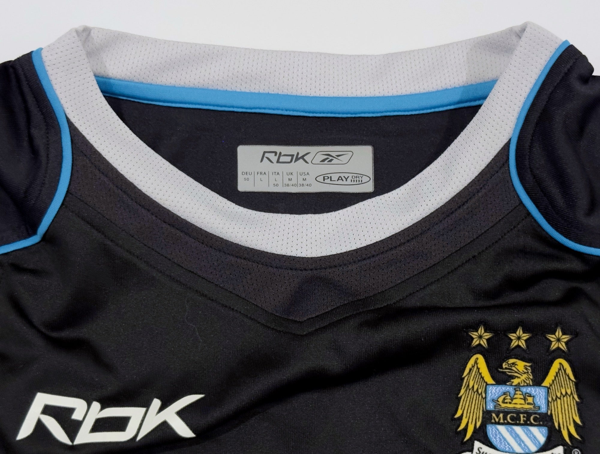 2006/07 Man City #17 SUN Away Jersey (M)