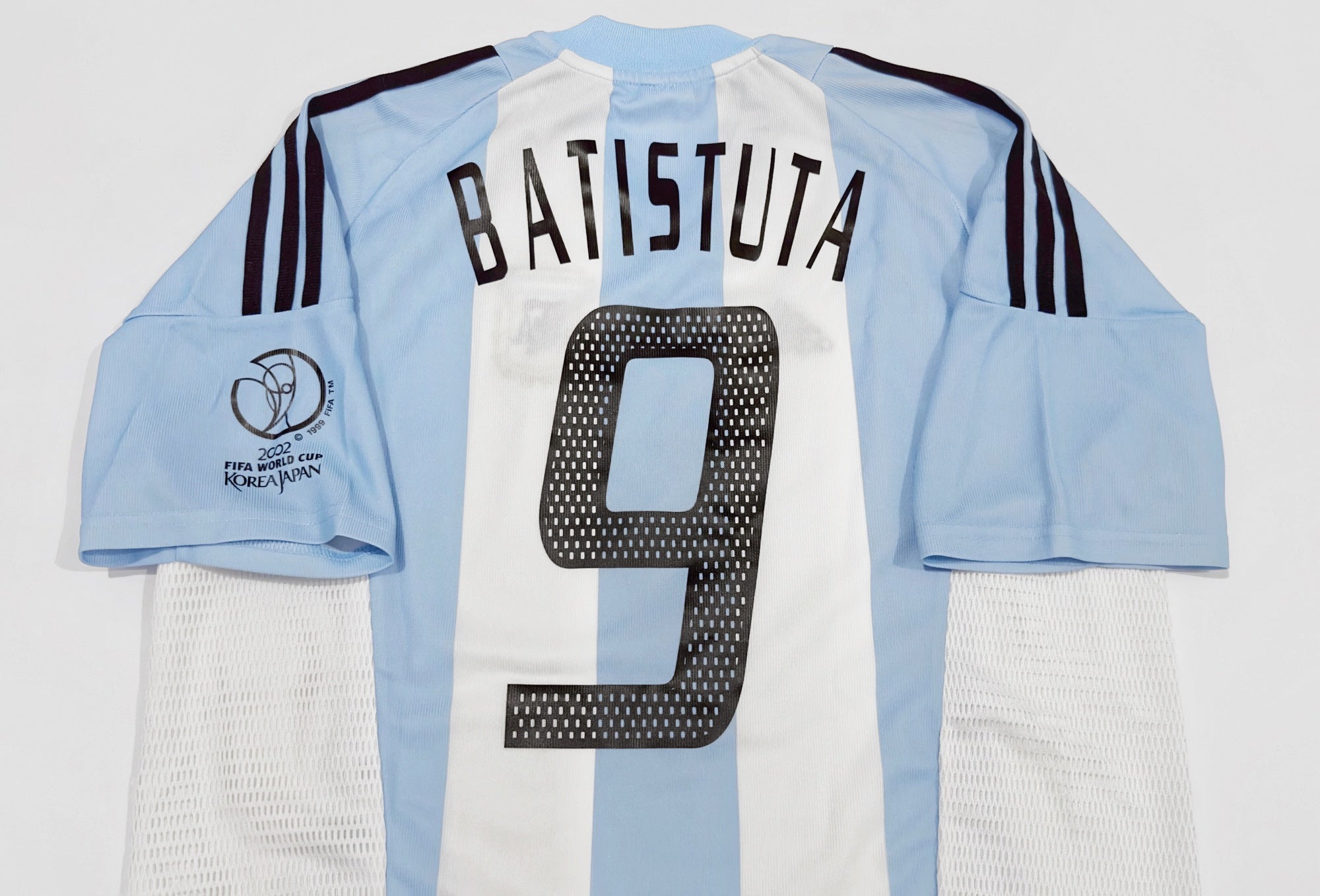 2002/03 Argentina #9 BATISTUTA Home Jersey (M)