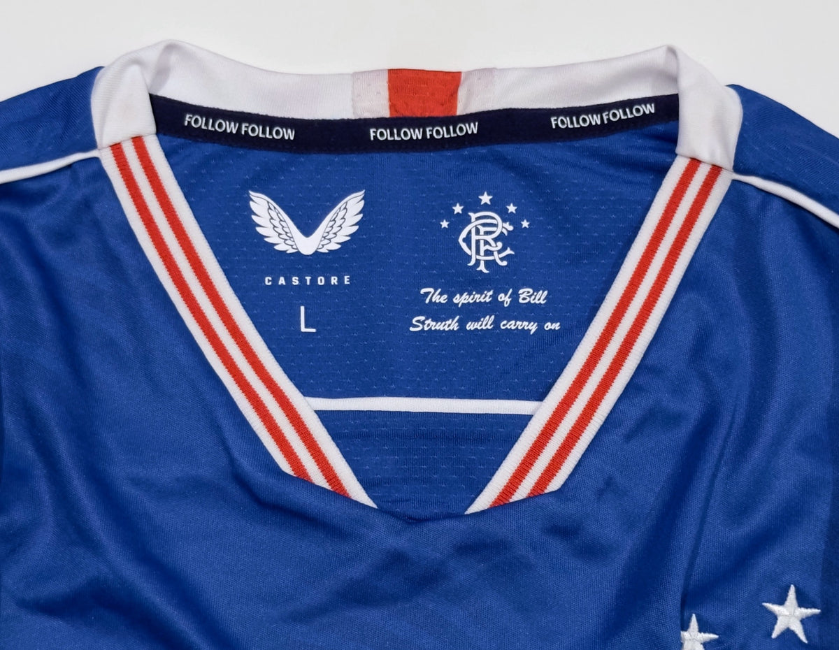 2020/21 Rangers Home Jersey (L)