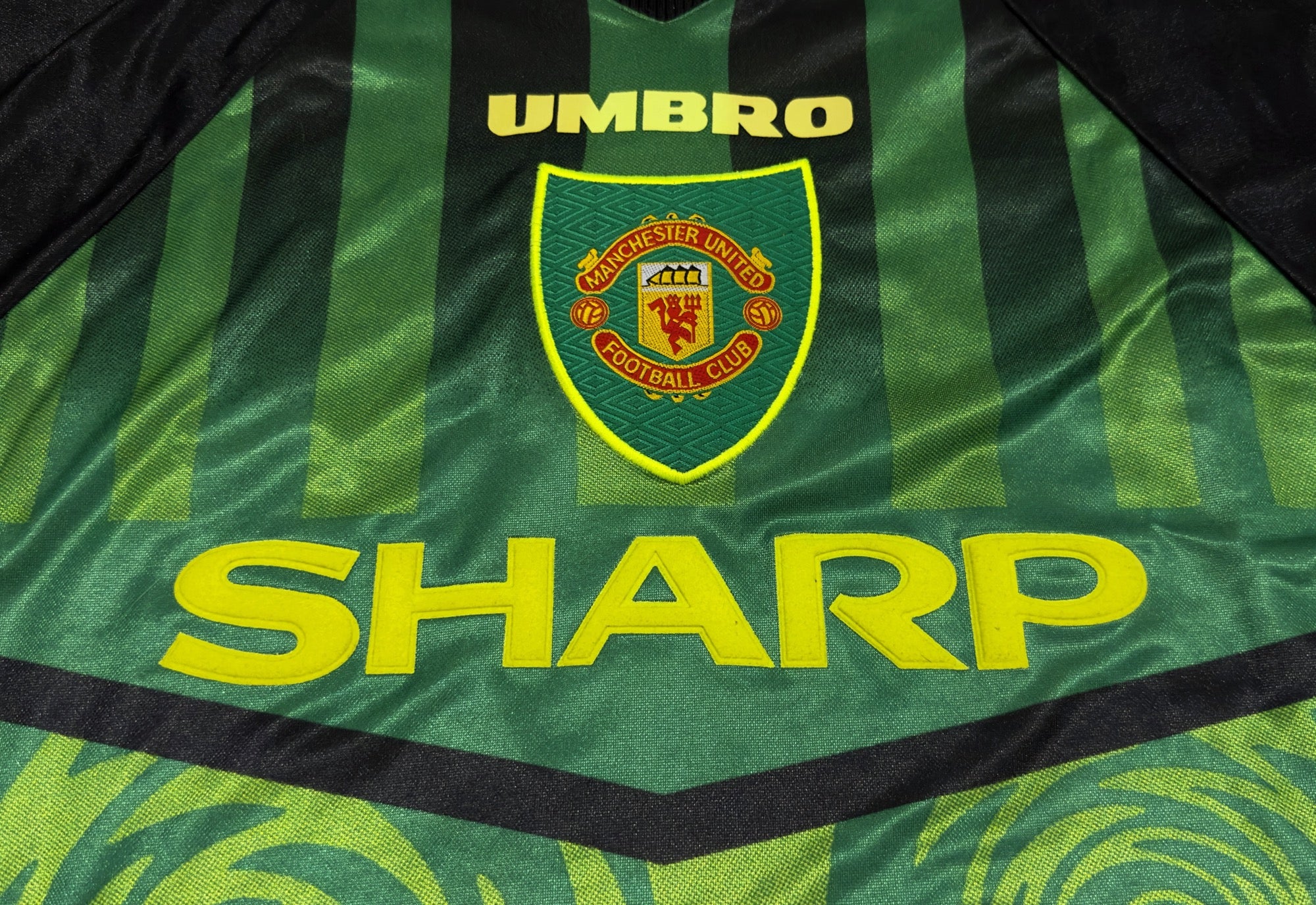 1997/98 Man Utd #1 SCHMEICHEL GK Jersey (L) L/S