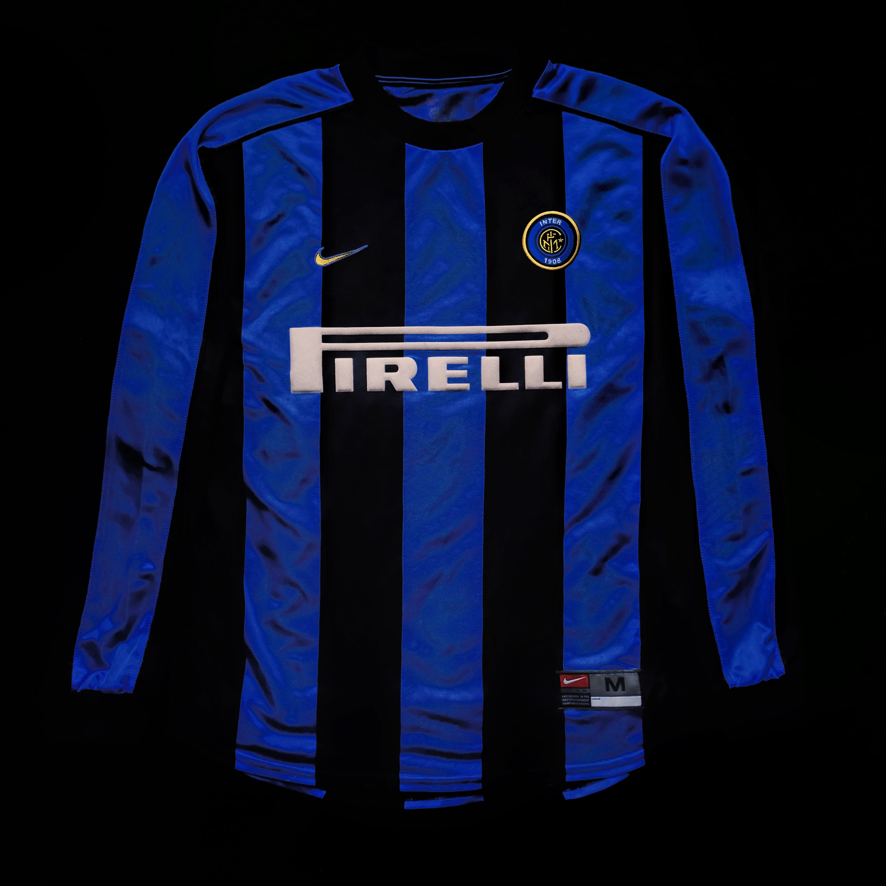 1999/00 Inter Milan Home Jersey (M) L/S