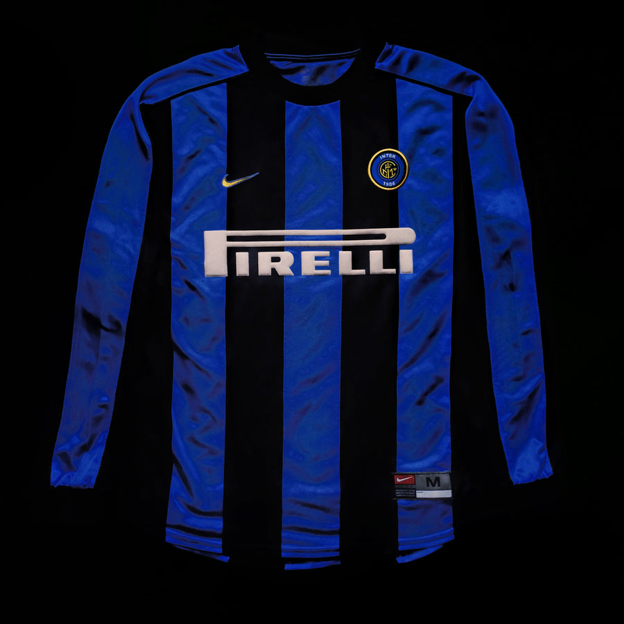 1999/00 Inter Milan Home Jersey (M) L/S