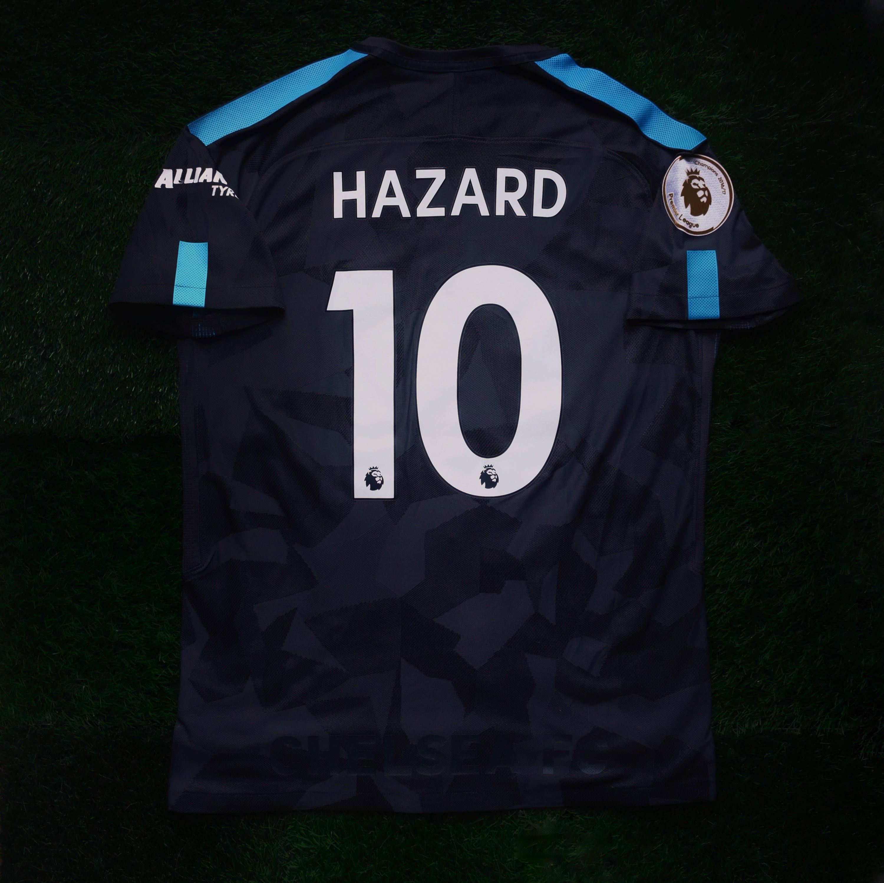 2017/18 Chelsea #10 HAZARD Third Jersey (L)