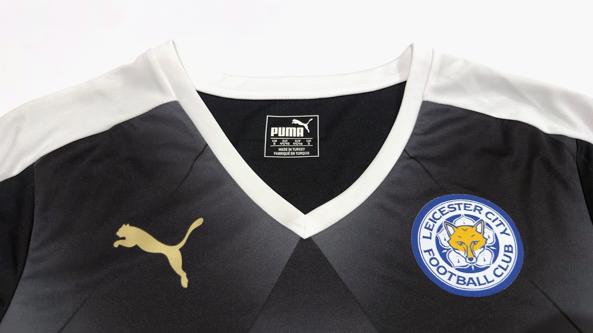 2015/16 Leicester City #9 VARDY Away Jersey (S)