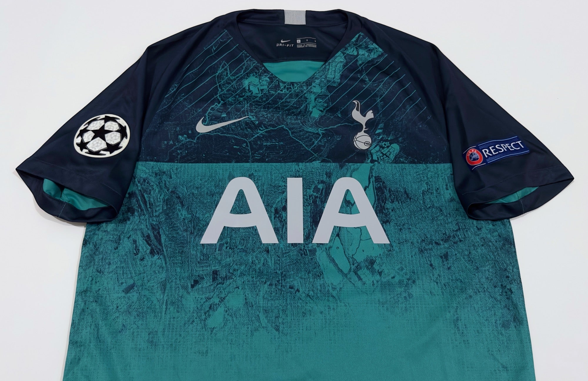2018/19 Tottenham #7 SON Third Jersey (L)