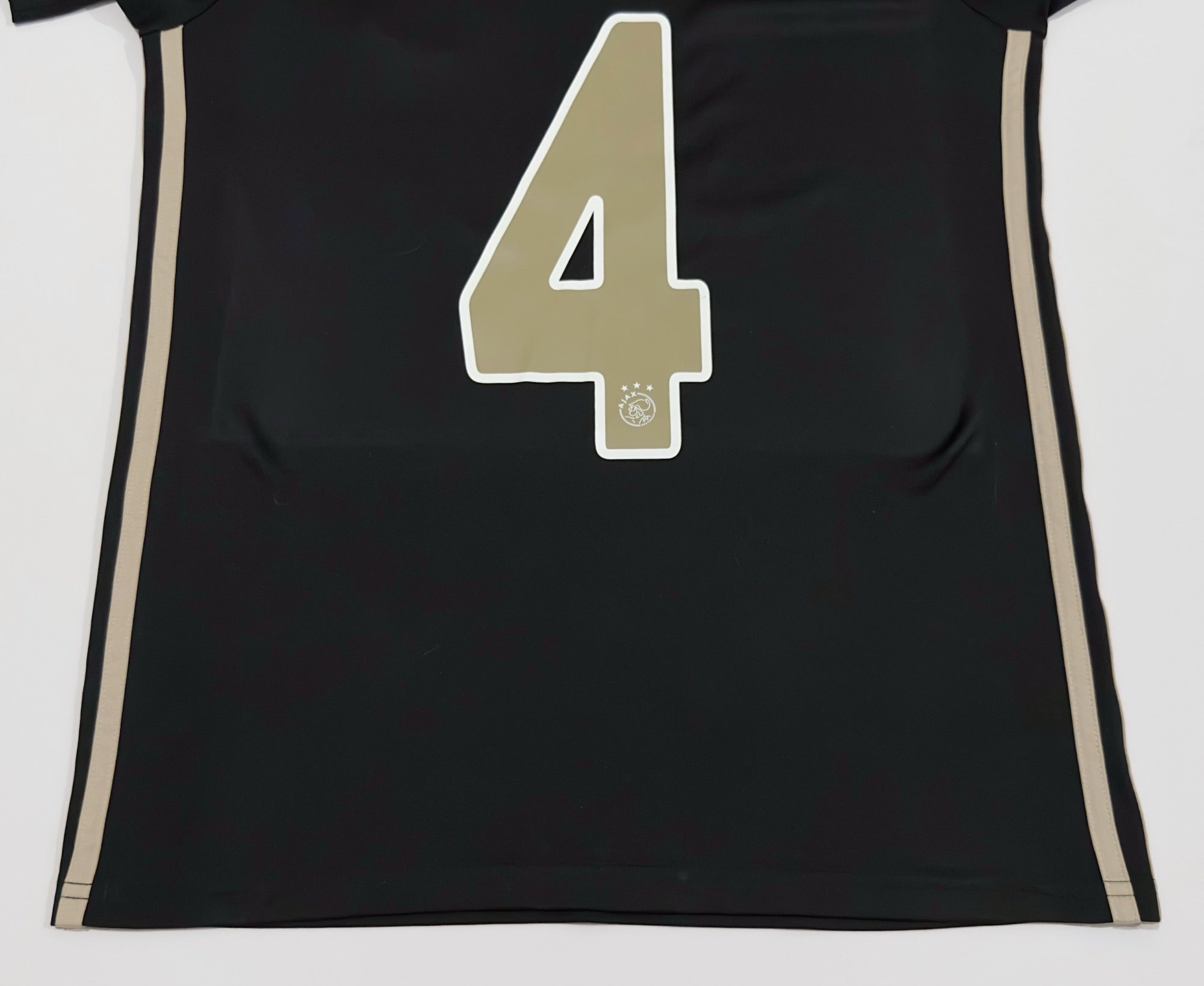2018/19 Ajax #4 DE LIGT Away Jersey (Y)
