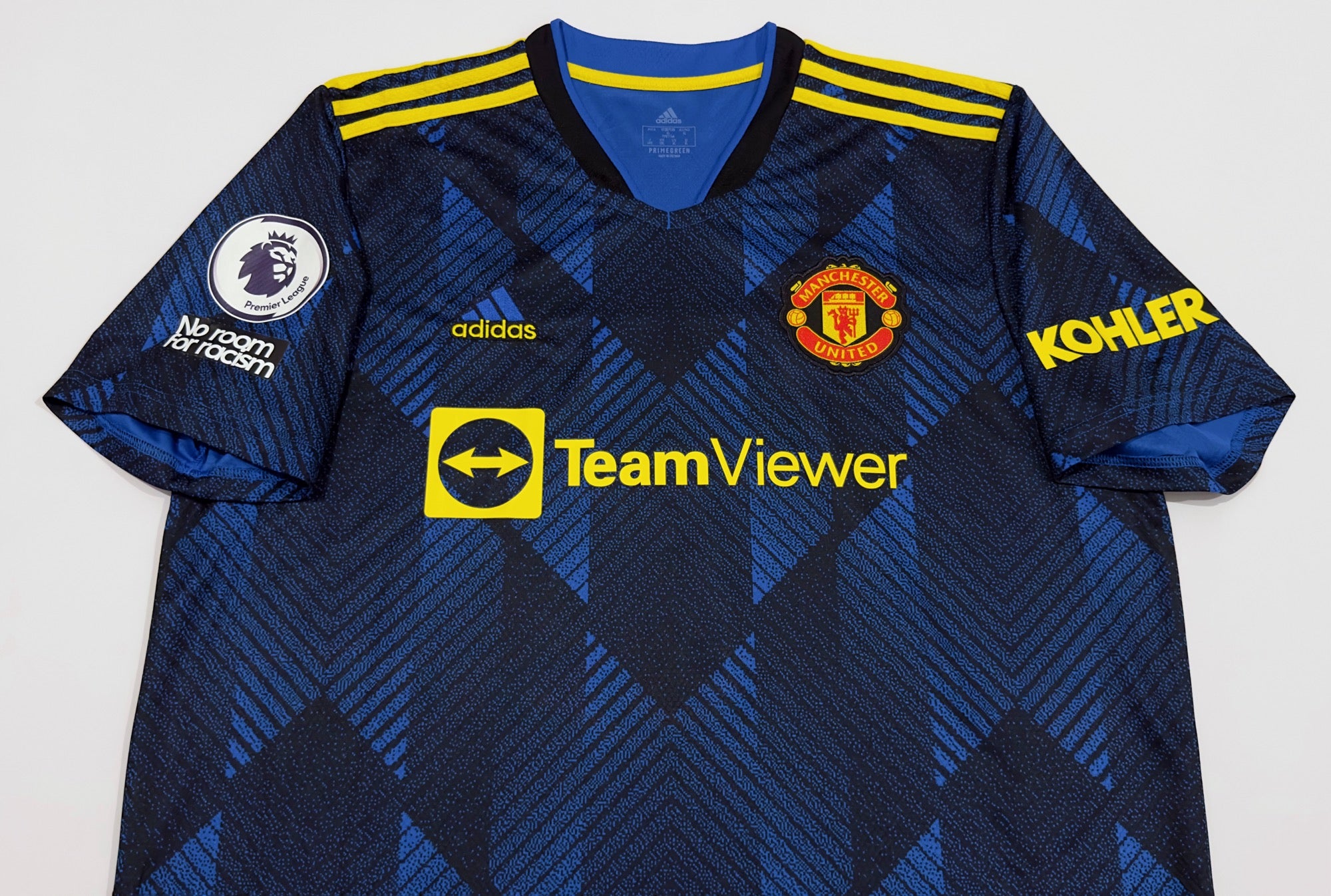 2021/22 Man Utd #7 RONALDO Third Jersey (XL)
