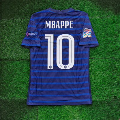 2020/21 France #10 MBAPPE Home Jersey (S)