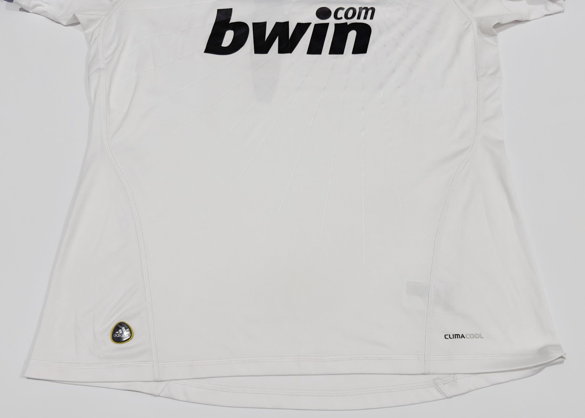 2010/11 Real Madrid #7 RONALDO Home Jersey (XL)