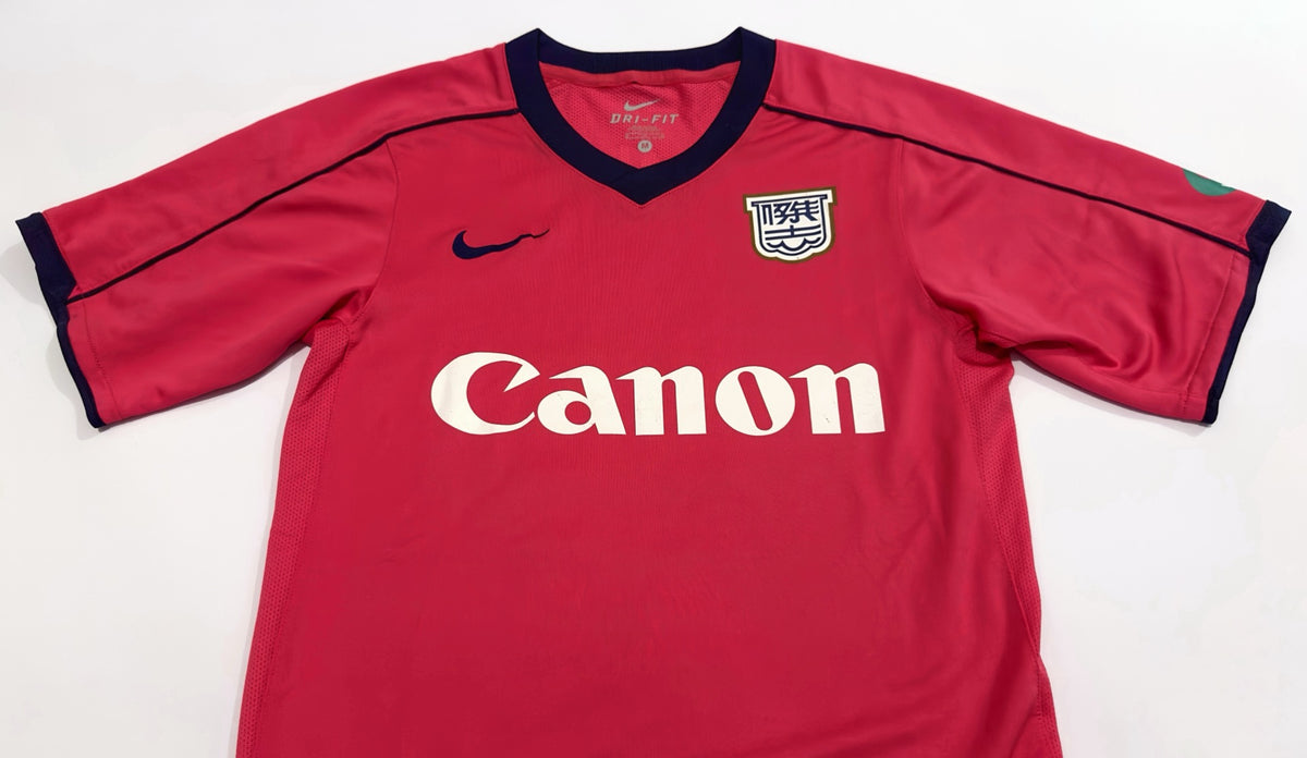 2011/12 Kitchee #8 L F NGAN Away Jersey (M)