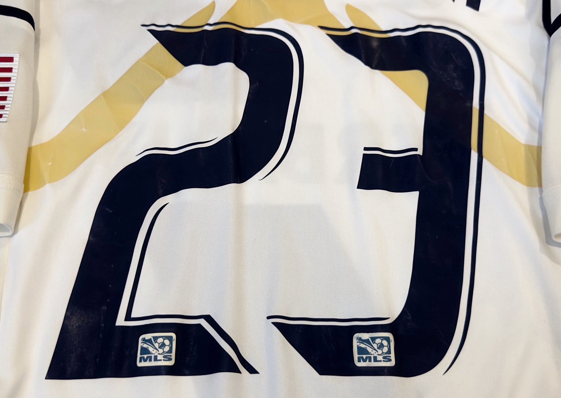 2012 LA Galaxy #23 BECKHAM Home Jersey (M)
